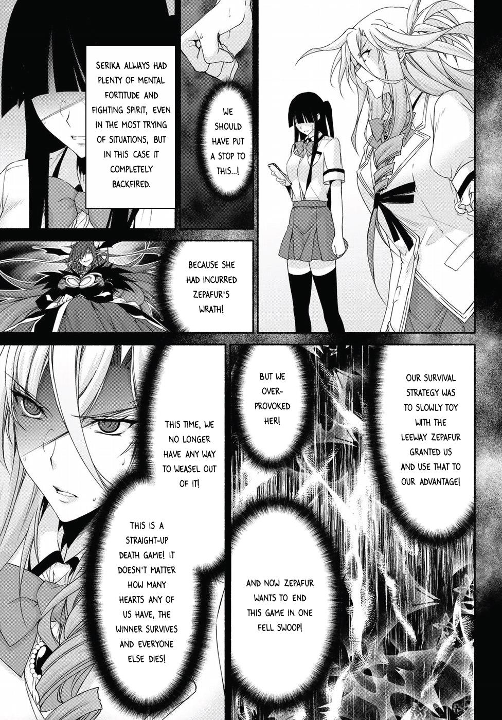 Ren'ai Harem Game Shuuryou No Aga Kuru Koro Ni - Vol.4 Chapter 14: Mockery Of The Demon