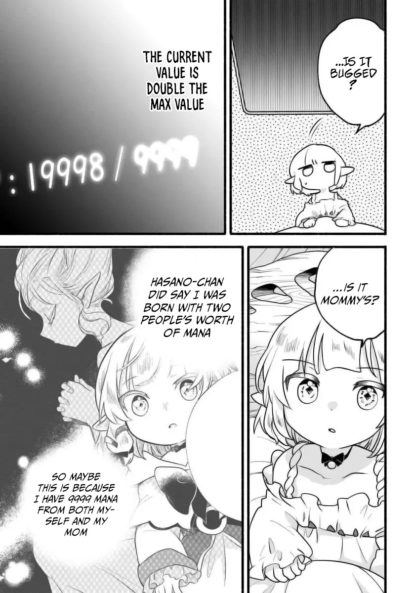 Heartwarming Isekai Reincarnation Days ~Level Max, Item Carryover! I'm The Strongest Little Girl~ - Chapter 28