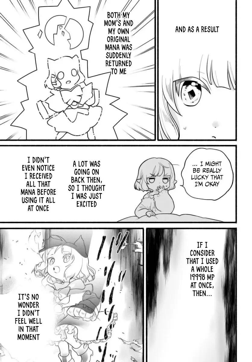 Heartwarming Isekai Reincarnation Days ~Level Max, Item Carryover! I'm The Strongest Little Girl~ - Chapter 28