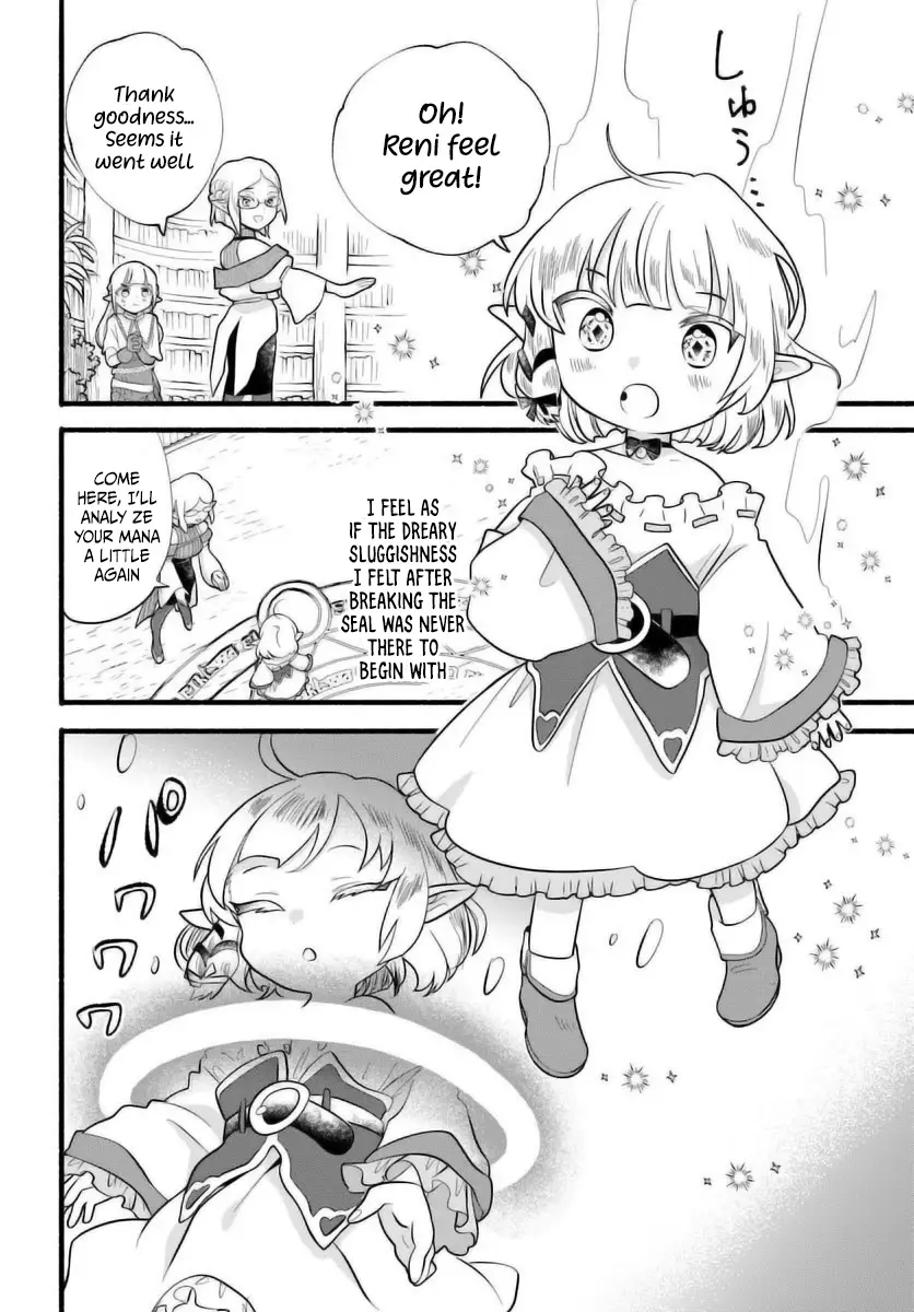 Heartwarming Isekai Reincarnation Days ~Level Max, Item Carryover! I'm The Strongest Little Girl~ - Chapter 28