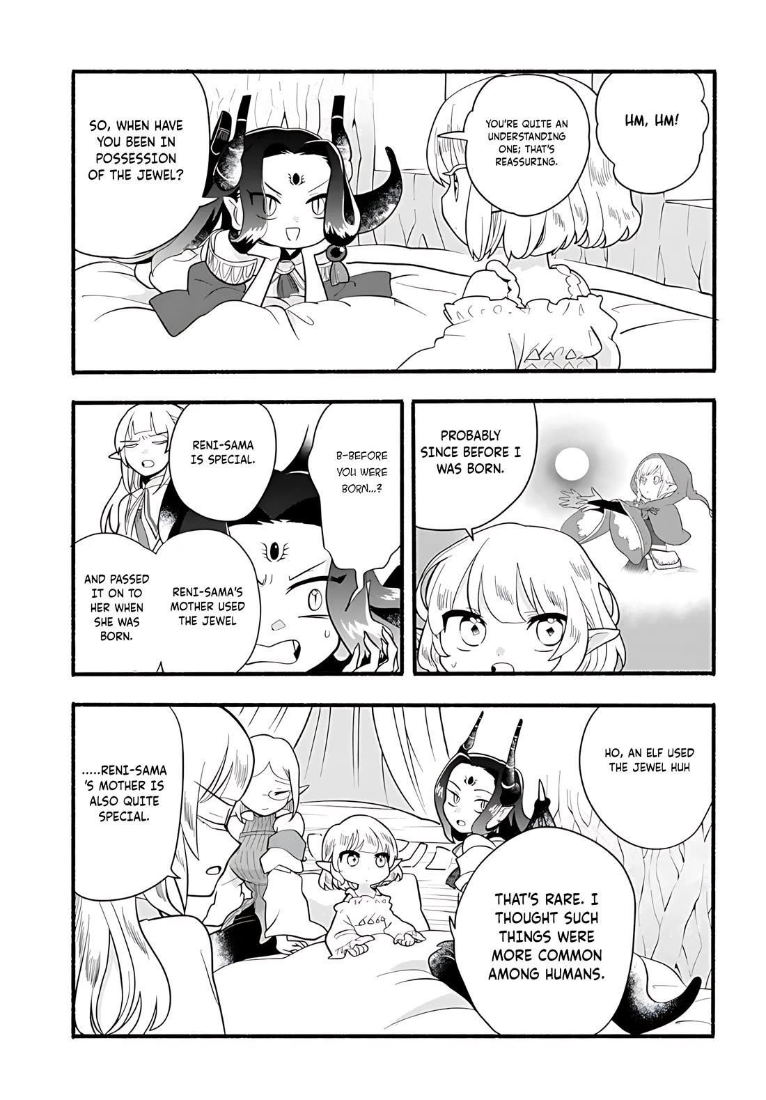 Heartwarming Isekai Reincarnation Days ~Level Max, Item Carryover! I'm The Strongest Little Girl~ - Chapter 31