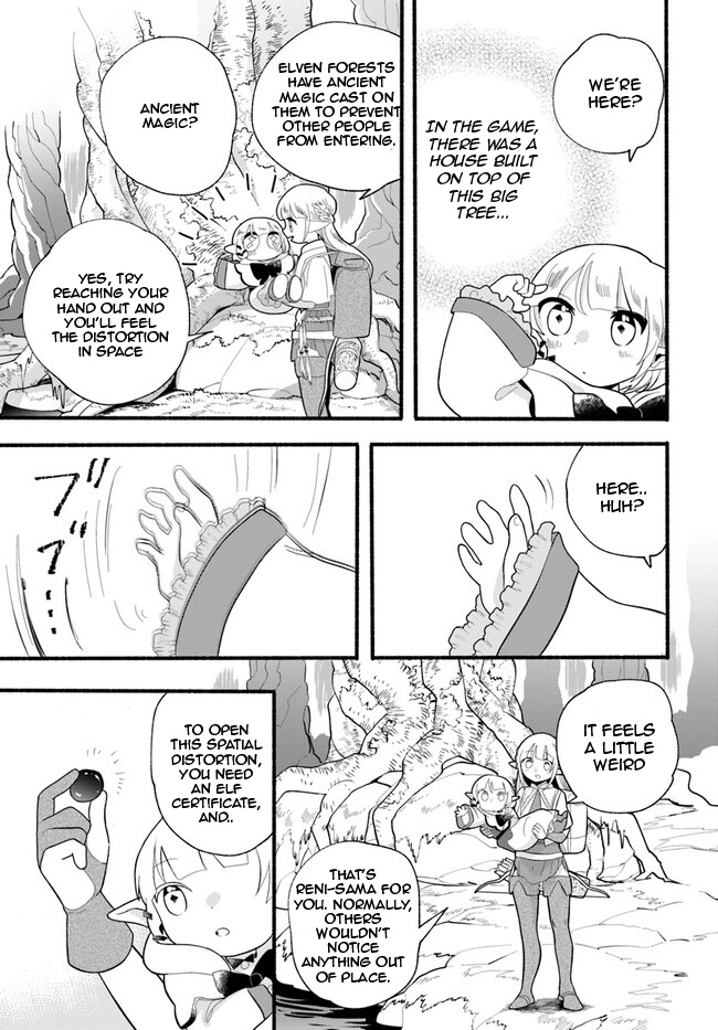 Heartwarming Isekai Reincarnation Days ~Level Max, Item Carryover! I'm The Strongest Little Girl~ - Chapter 25