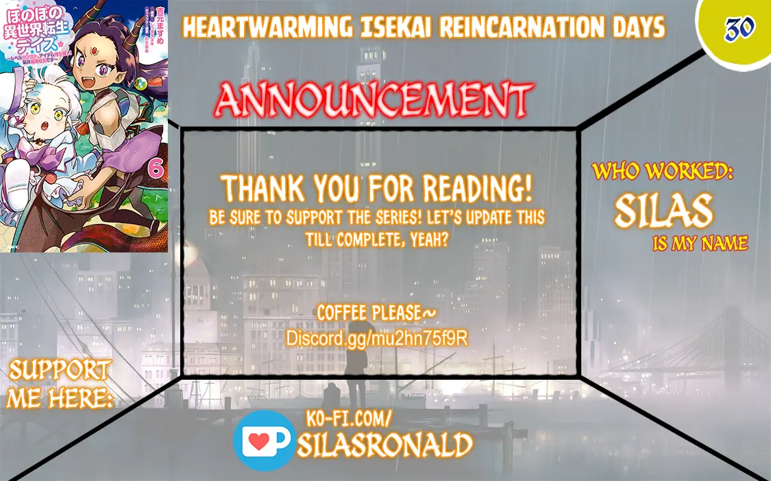 Heartwarming Isekai Reincarnation Days ~Level Max, Item Carryover! I'm The Strongest Little Girl~ - Vol.6 Chapter 30