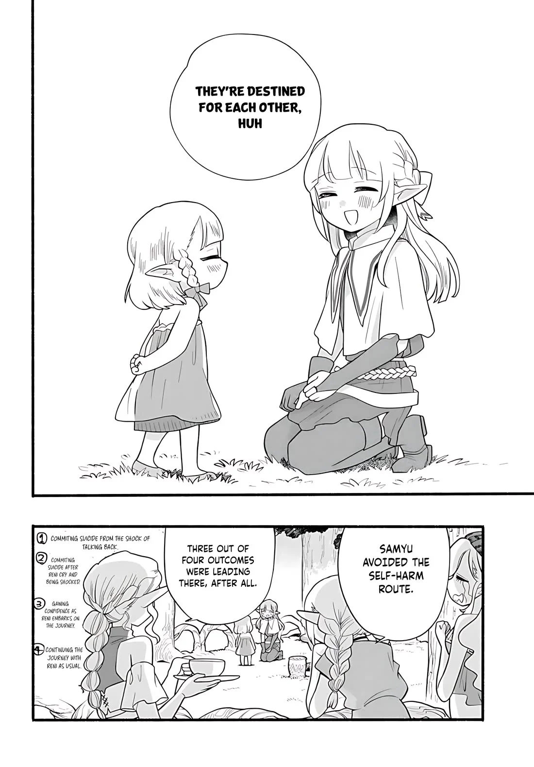 Heartwarming Isekai Reincarnation Days ~Level Max, Item Carryover! I'm The Strongest Little Girl~ - Chapter 33