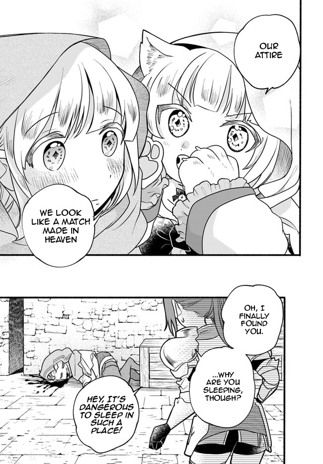 Heartwarming Isekai Reincarnation Days ~Level Max, Item Carryover! I'm The Strongest Little Girl~ - Chapter 21