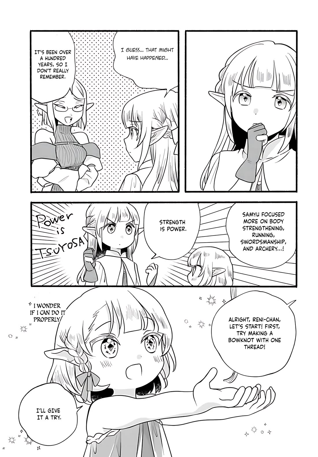 Heartwarming Isekai Reincarnation Days ~Level Max, Item Carryover! I'm The Strongest Little Girl~ - Chapter 32