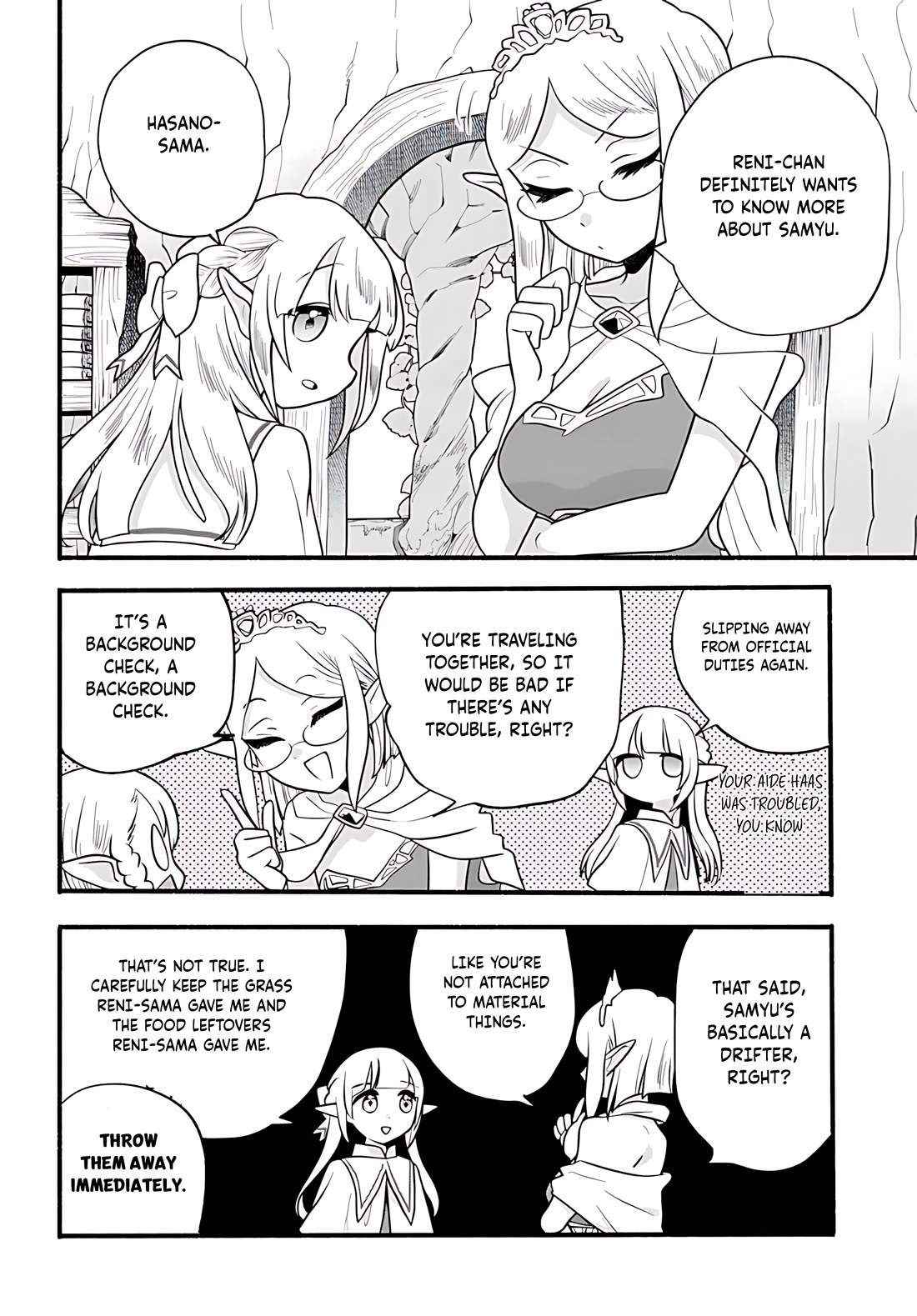 Heartwarming Isekai Reincarnation Days ~Level Max, Item Carryover! I'm The Strongest Little Girl~ - Vol.6 Chapter 34