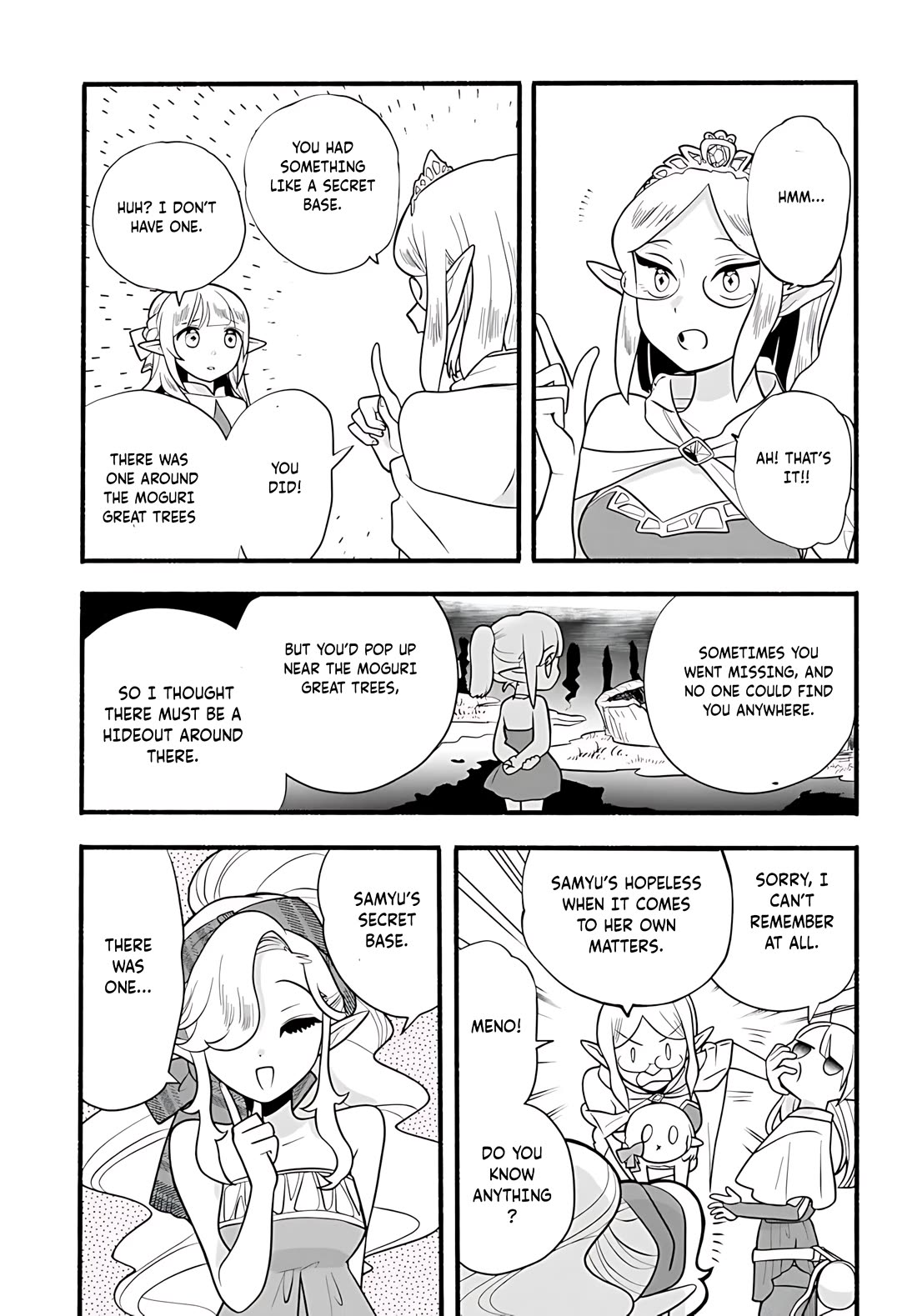 Heartwarming Isekai Reincarnation Days ~Level Max, Item Carryover! I'm The Strongest Little Girl~ - Vol.6 Chapter 34