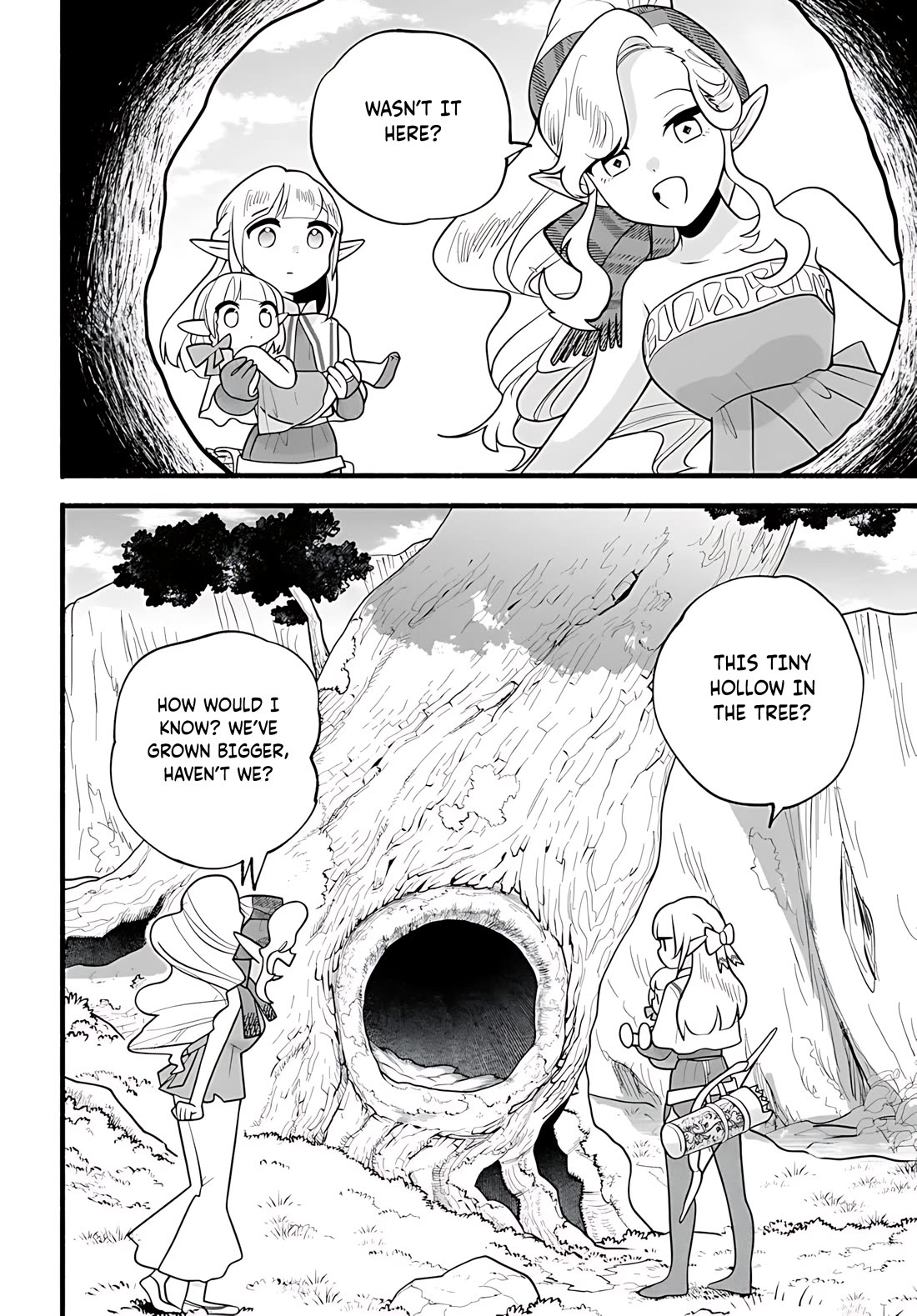 Heartwarming Isekai Reincarnation Days ~Level Max, Item Carryover! I'm The Strongest Little Girl~ - Vol.6 Chapter 34