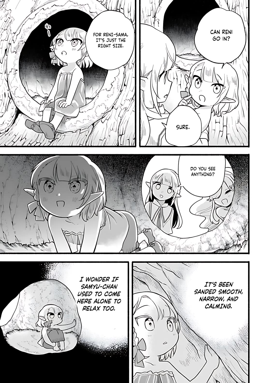 Heartwarming Isekai Reincarnation Days ~Level Max, Item Carryover! I'm The Strongest Little Girl~ - Vol.6 Chapter 34