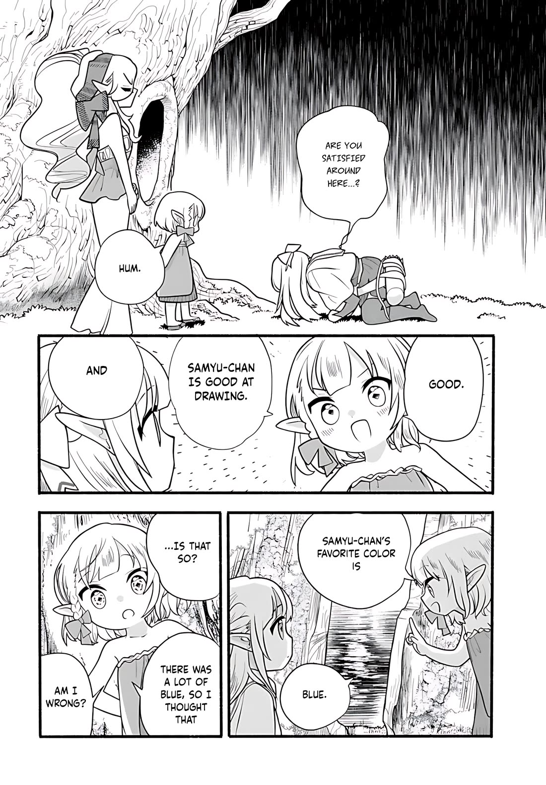 Heartwarming Isekai Reincarnation Days ~Level Max, Item Carryover! I'm The Strongest Little Girl~ - Vol.6 Chapter 34