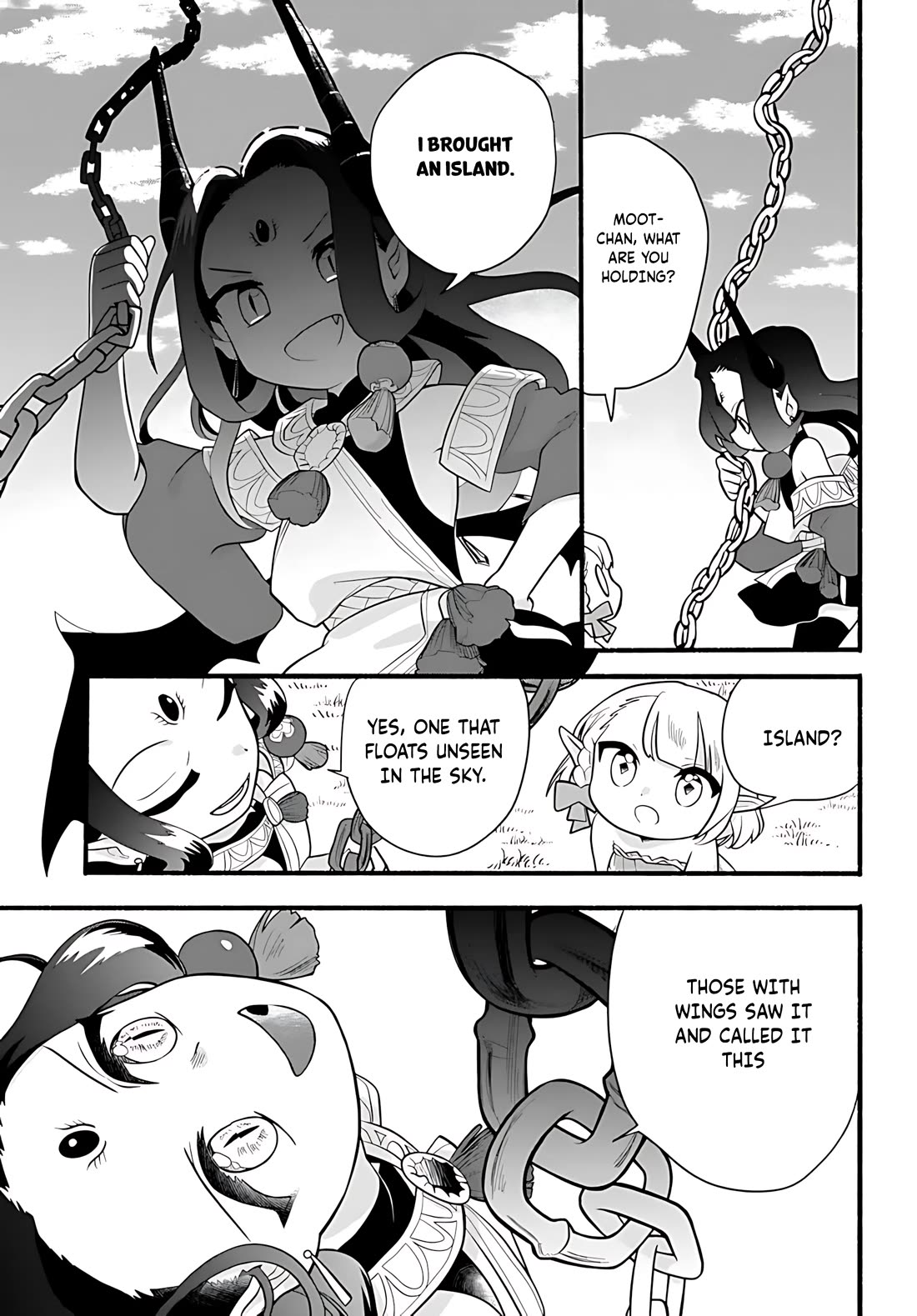 Heartwarming Isekai Reincarnation Days ~Level Max, Item Carryover! I'm The Strongest Little Girl~ - Vol.6 Chapter 34