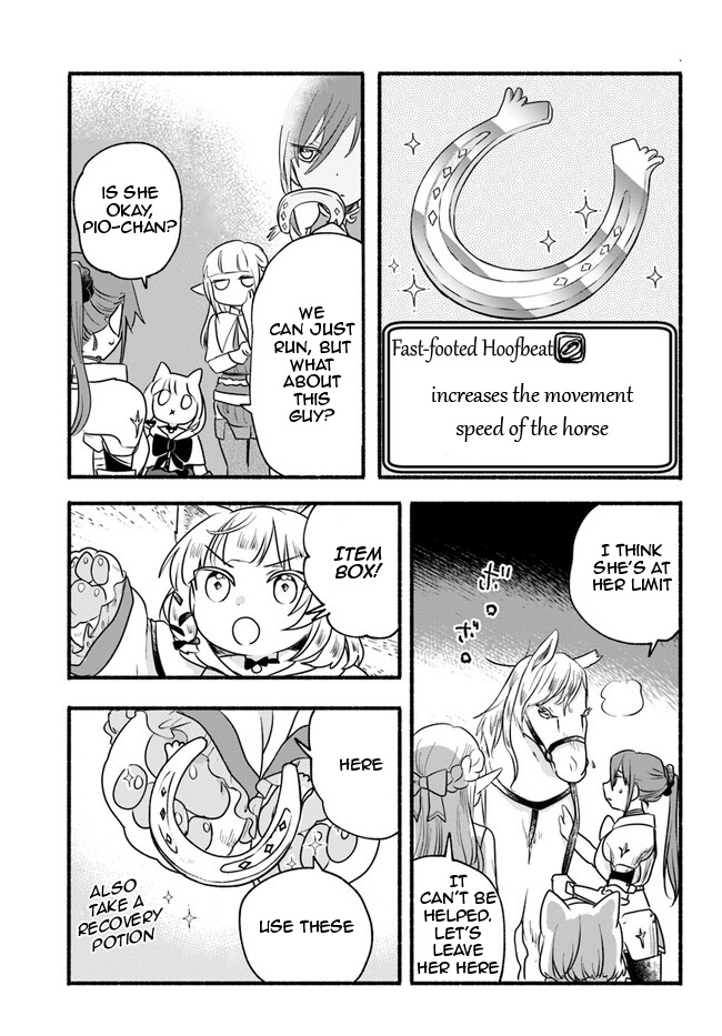 Heartwarming Isekai Reincarnation Days ~Level Max, Item Carryover! I'm The Strongest Little Girl~ - Chapter 20