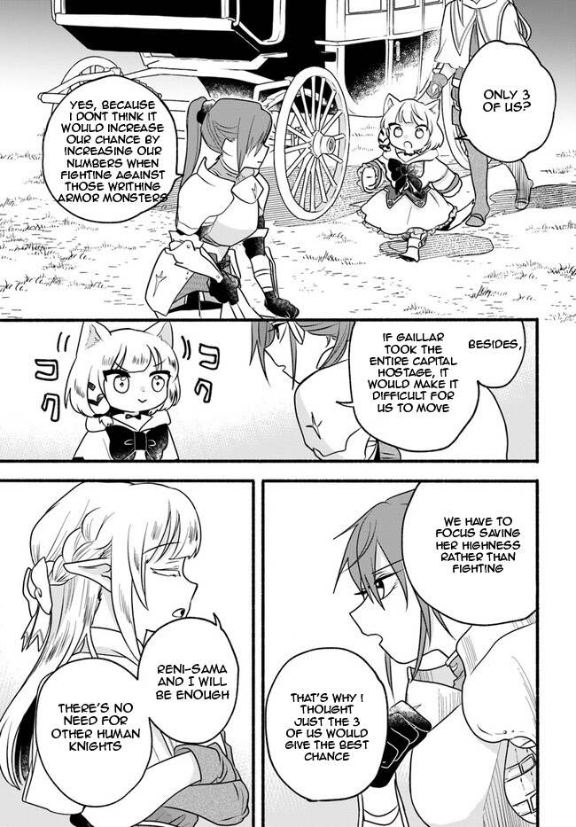 Heartwarming Isekai Reincarnation Days ~Level Max, Item Carryover! I'm The Strongest Little Girl~ - Chapter 20