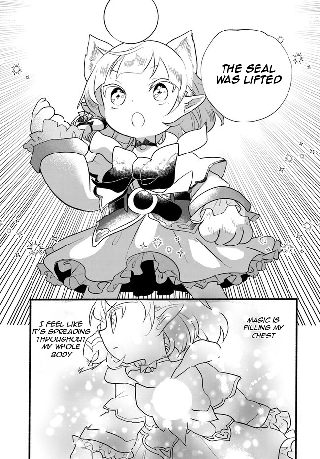 Heartwarming Isekai Reincarnation Days ~Level Max, Item Carryover! I'm The Strongest Little Girl~ - Chapter 23