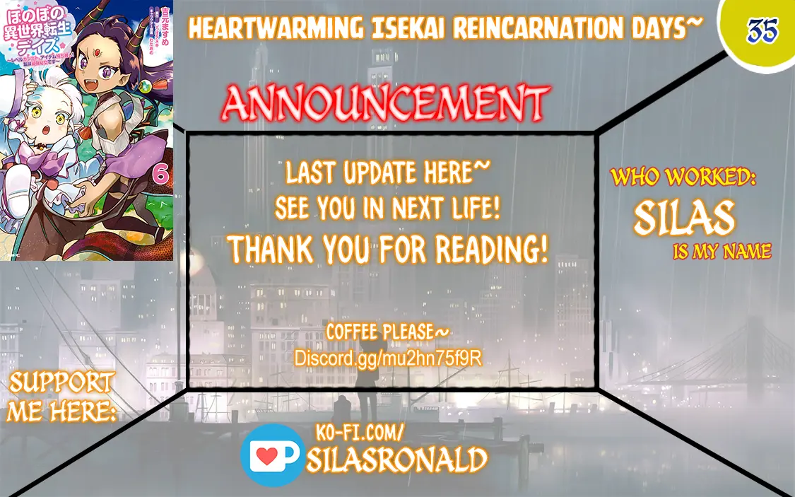 Heartwarming Isekai Reincarnation Days ~Level Max, Item Carryover! I'm The Strongest Little Girl~ - Chapter 35