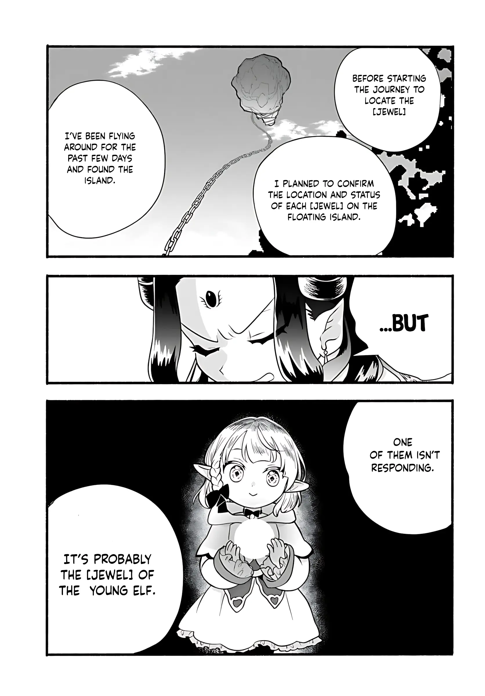 Heartwarming Isekai Reincarnation Days ~Level Max, Item Carryover! I'm The Strongest Little Girl~ - Chapter 35