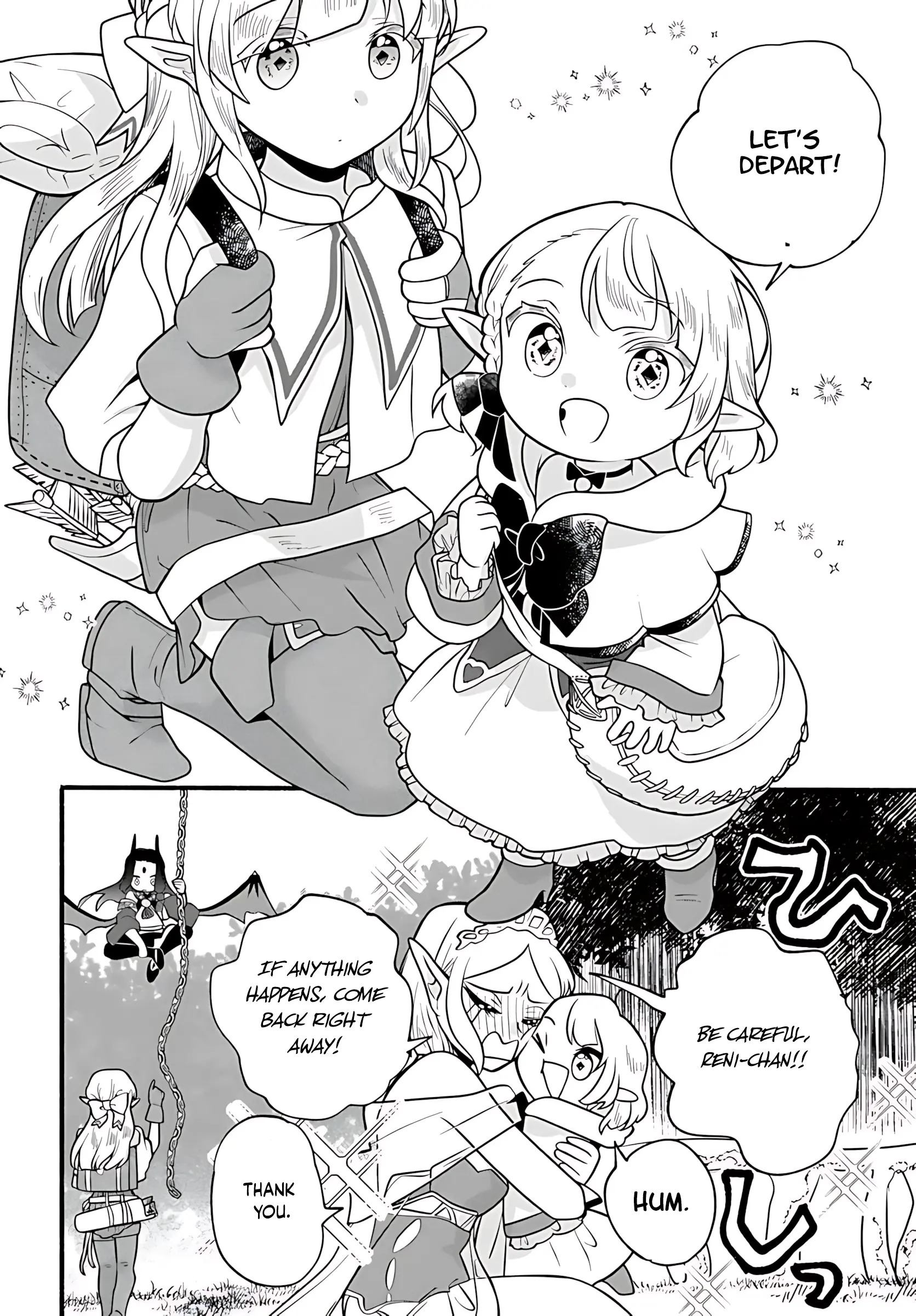 Heartwarming Isekai Reincarnation Days ~Level Max, Item Carryover! I'm The Strongest Little Girl~ - Chapter 35