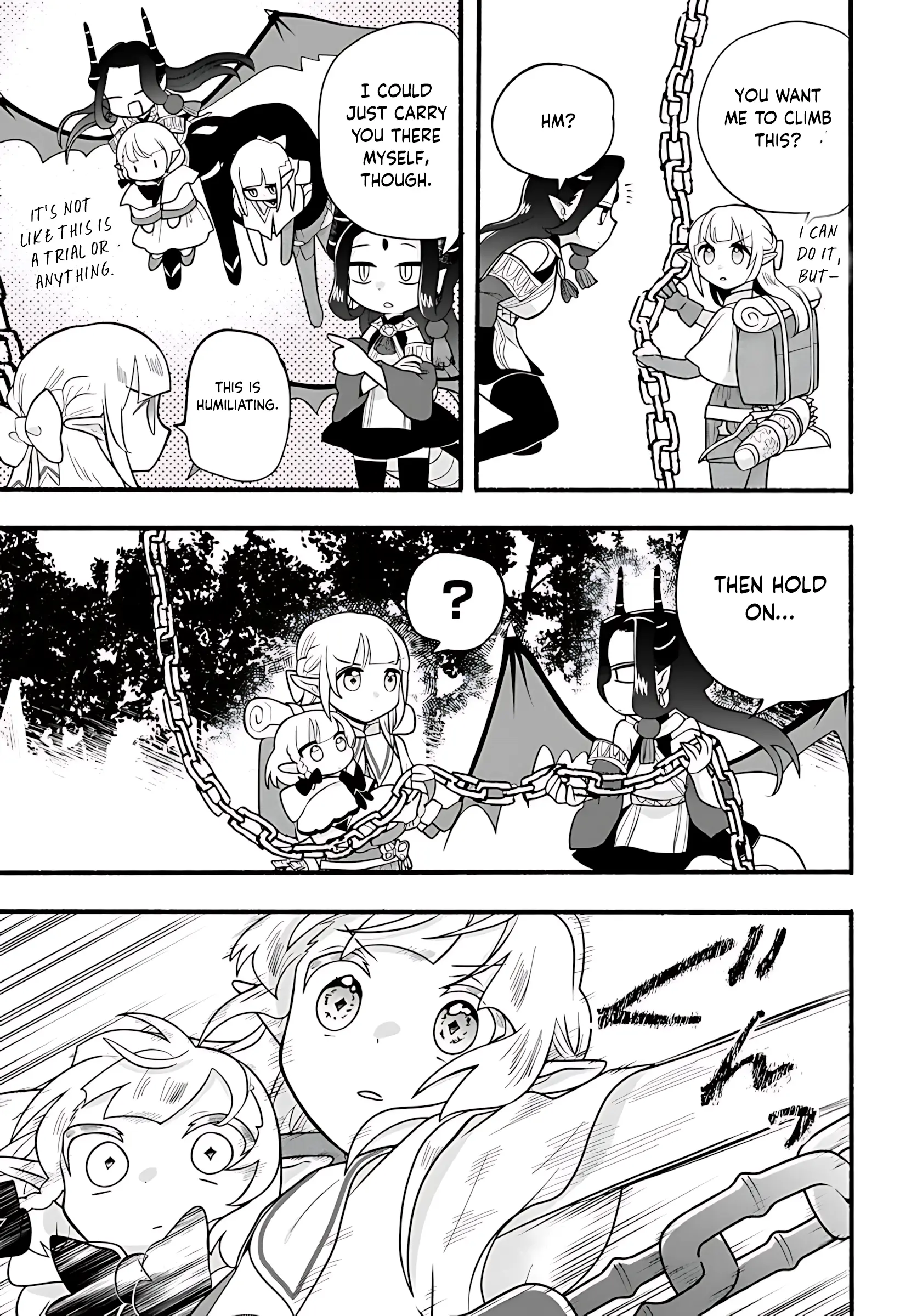 Heartwarming Isekai Reincarnation Days ~Level Max, Item Carryover! I'm The Strongest Little Girl~ - Chapter 35