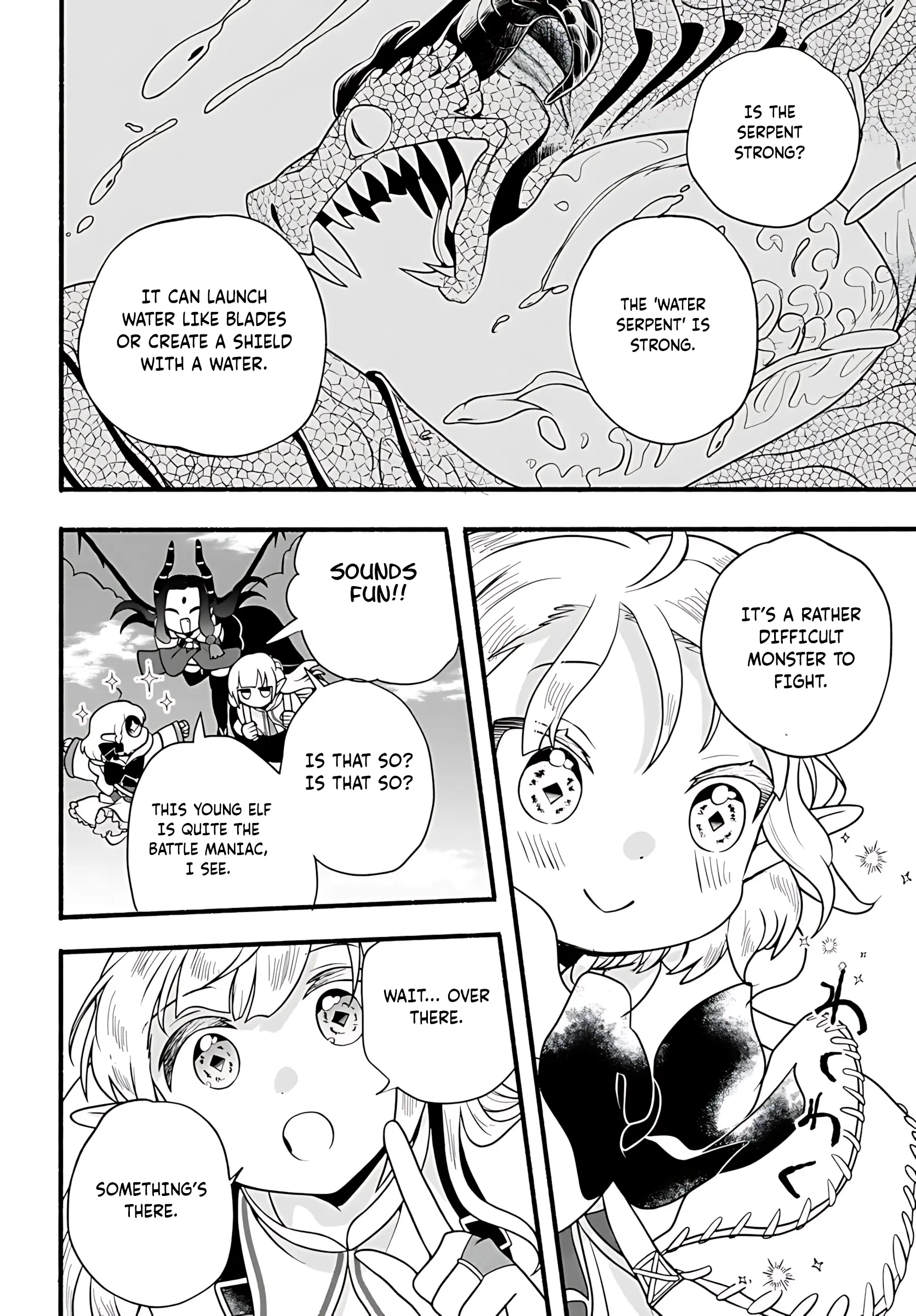 Heartwarming Isekai Reincarnation Days ~Level Max, Item Carryover! I'm The Strongest Little Girl~ - Chapter 35