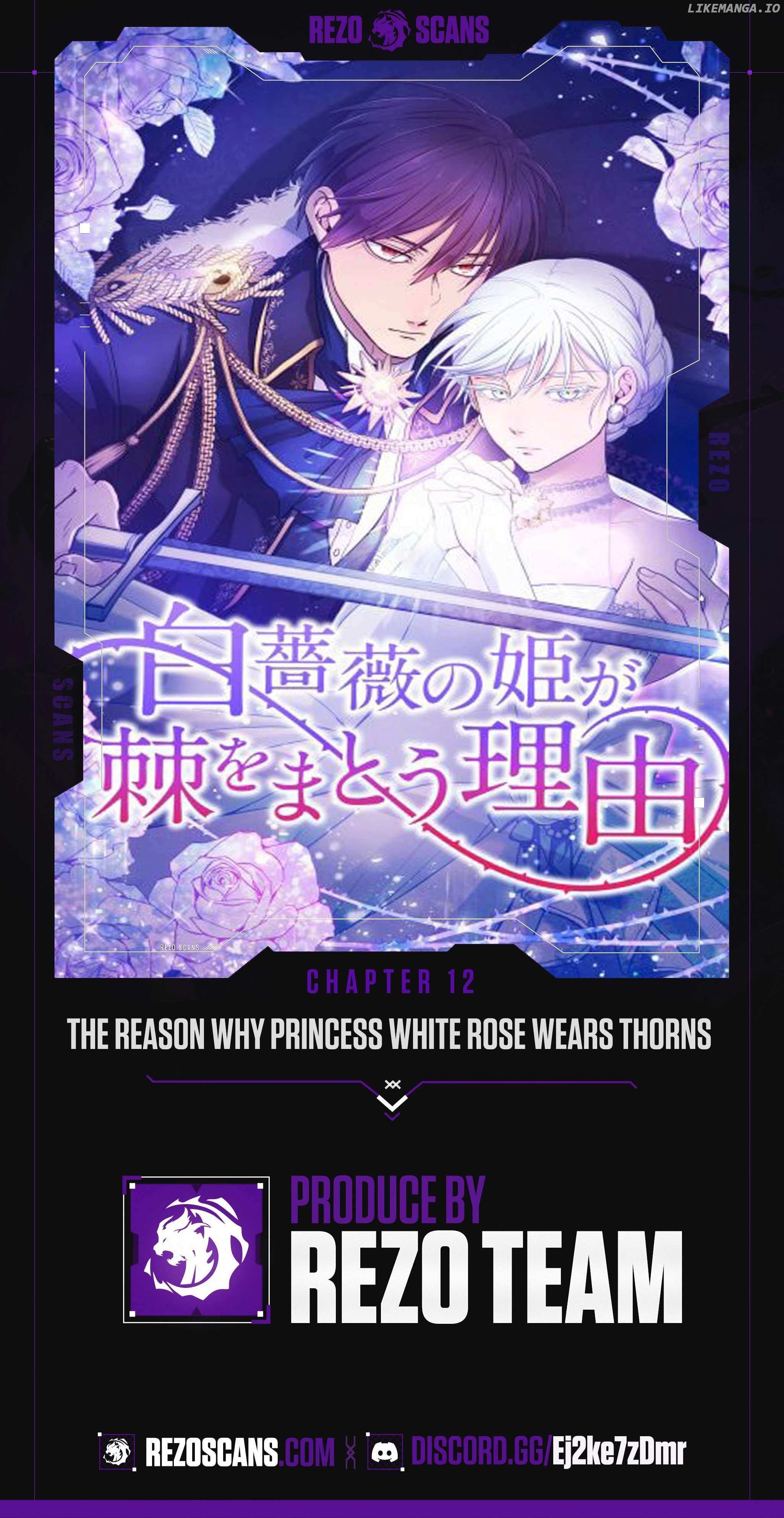 The Reason Why Princess White Rose Wears Thorns - Chapter 12