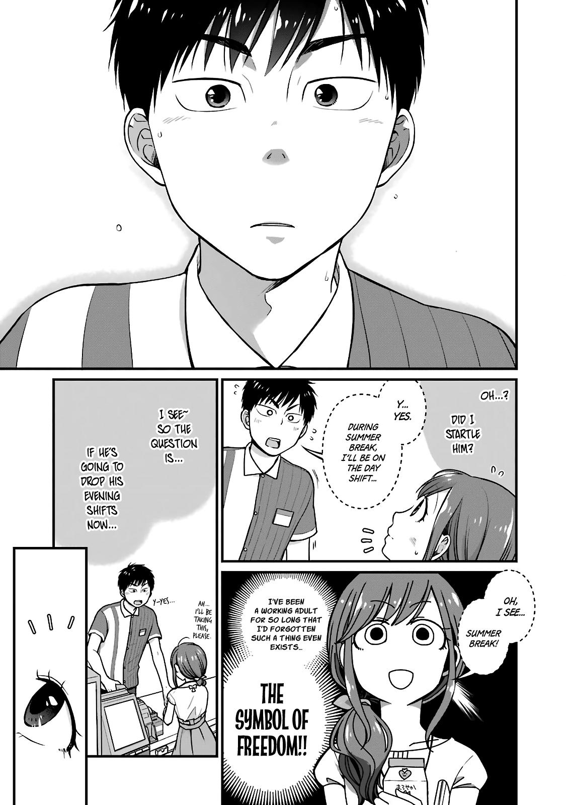 5 Minutes With You At A Convenience Store - Chapter 35