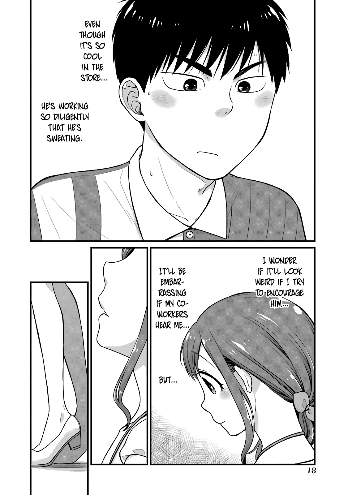 5 Minutes With You At A Convenience Store - Chapter 35