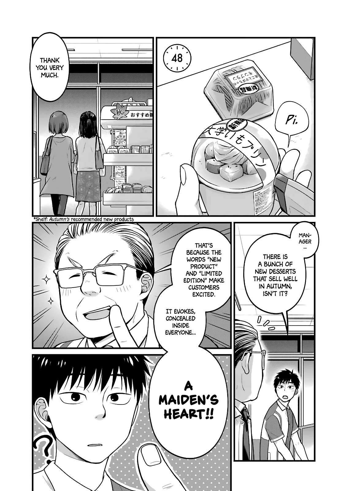 5 Minutes With You At A Convenience Store - Chapter 48