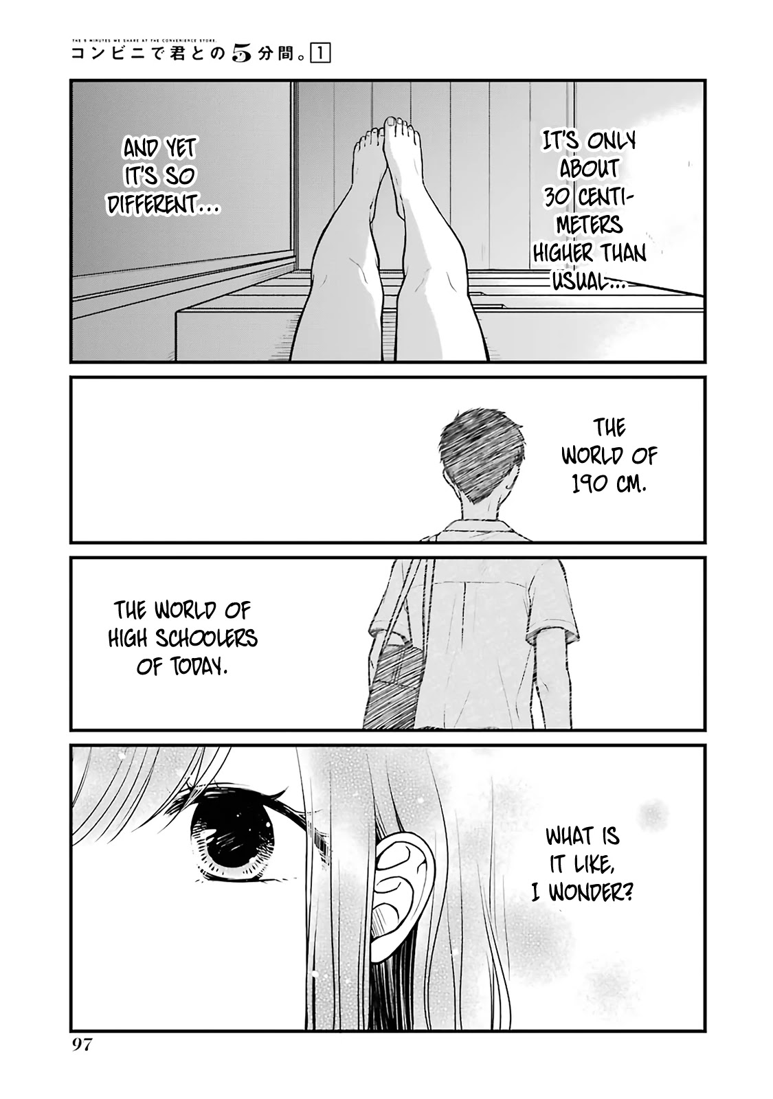 5 Minutes With You At A Convenience Store - Chapter 11