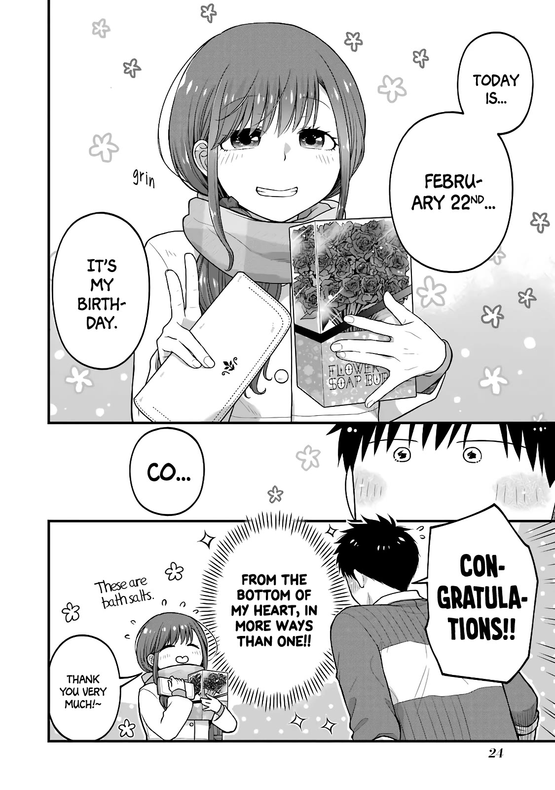 5 Minutes With You At A Convenience Store - Chapter 80