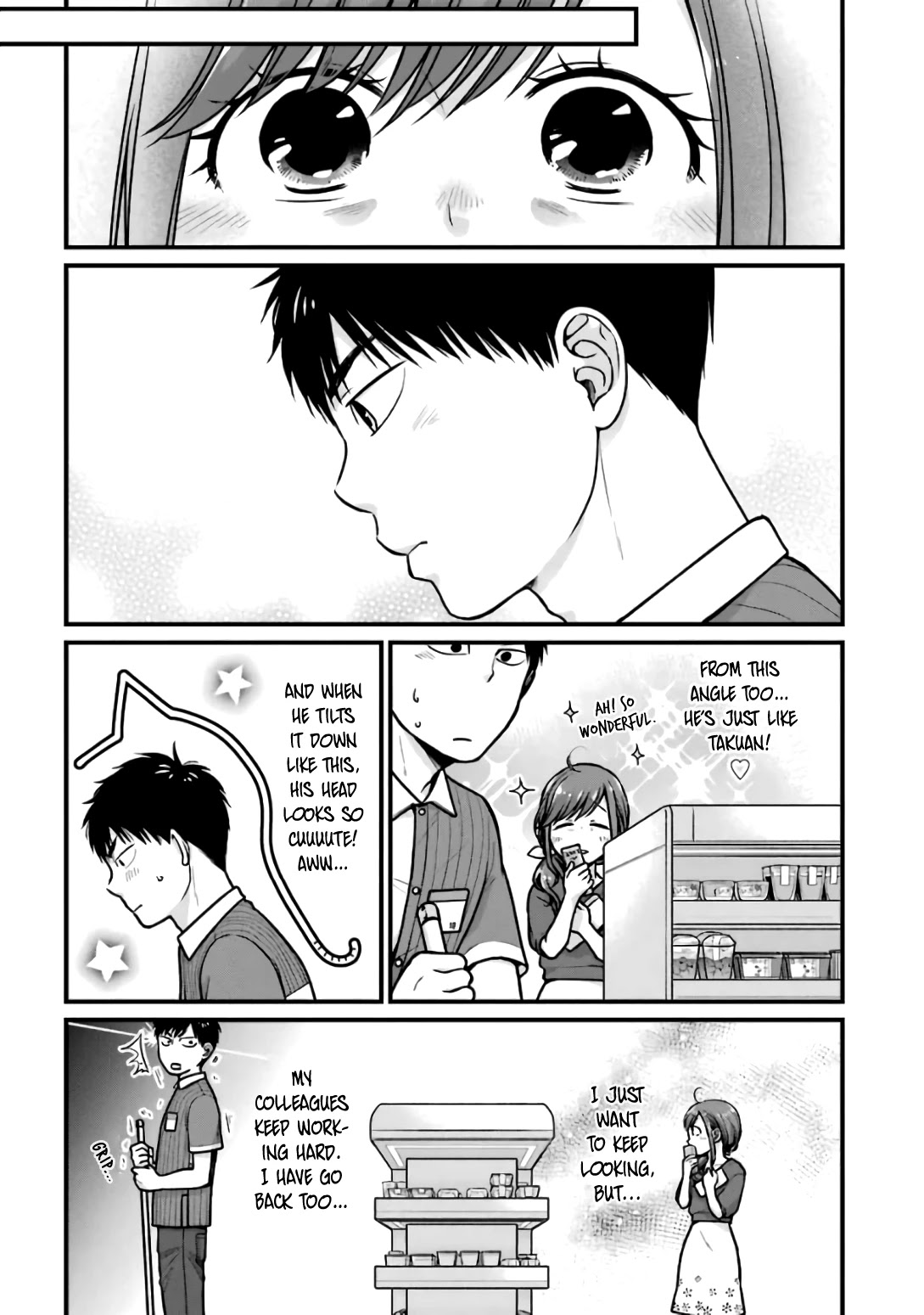 5 Minutes With You At A Convenience Store - Chapter 19