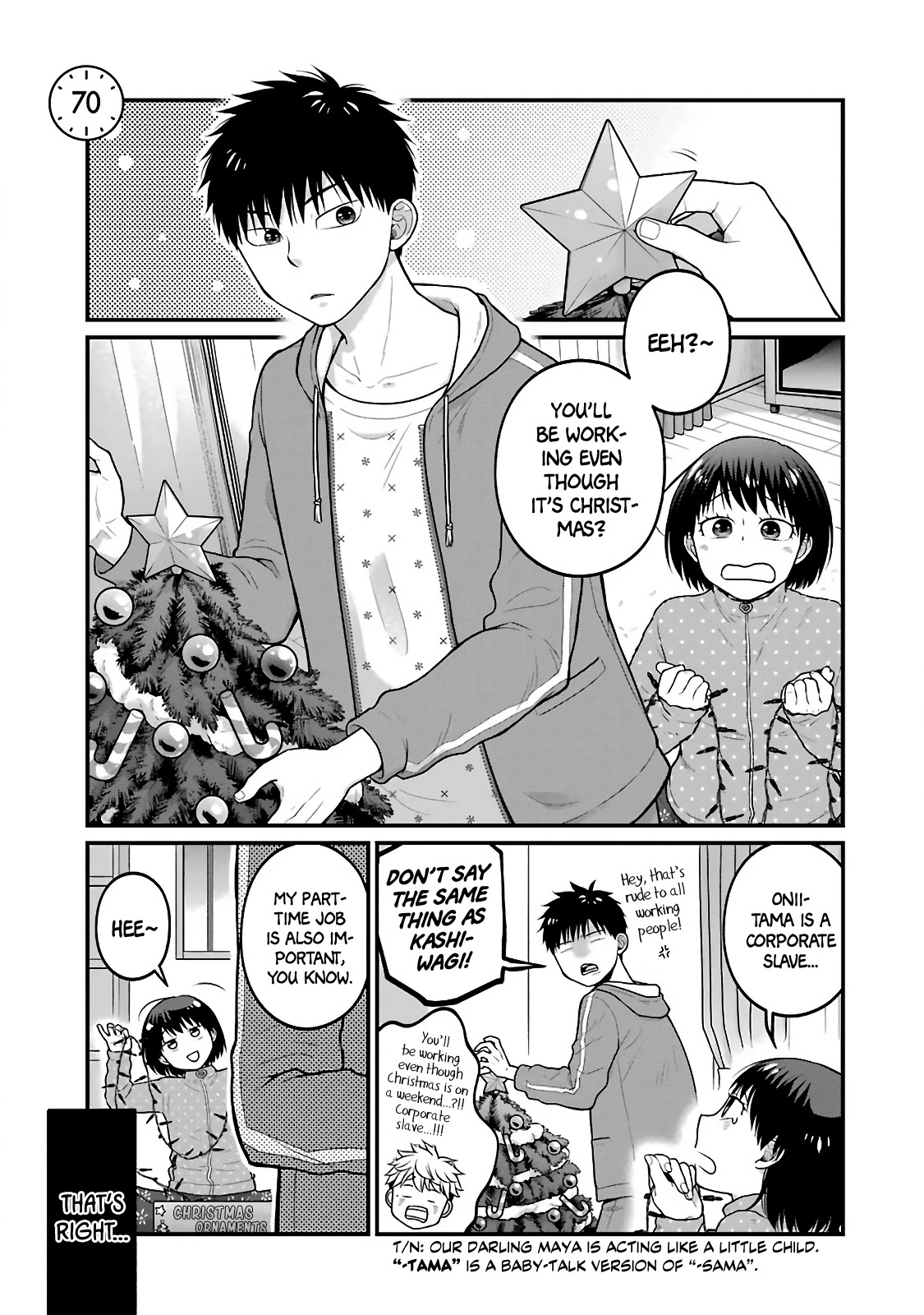 5 Minutes With You At A Convenience Store - Chapter 70