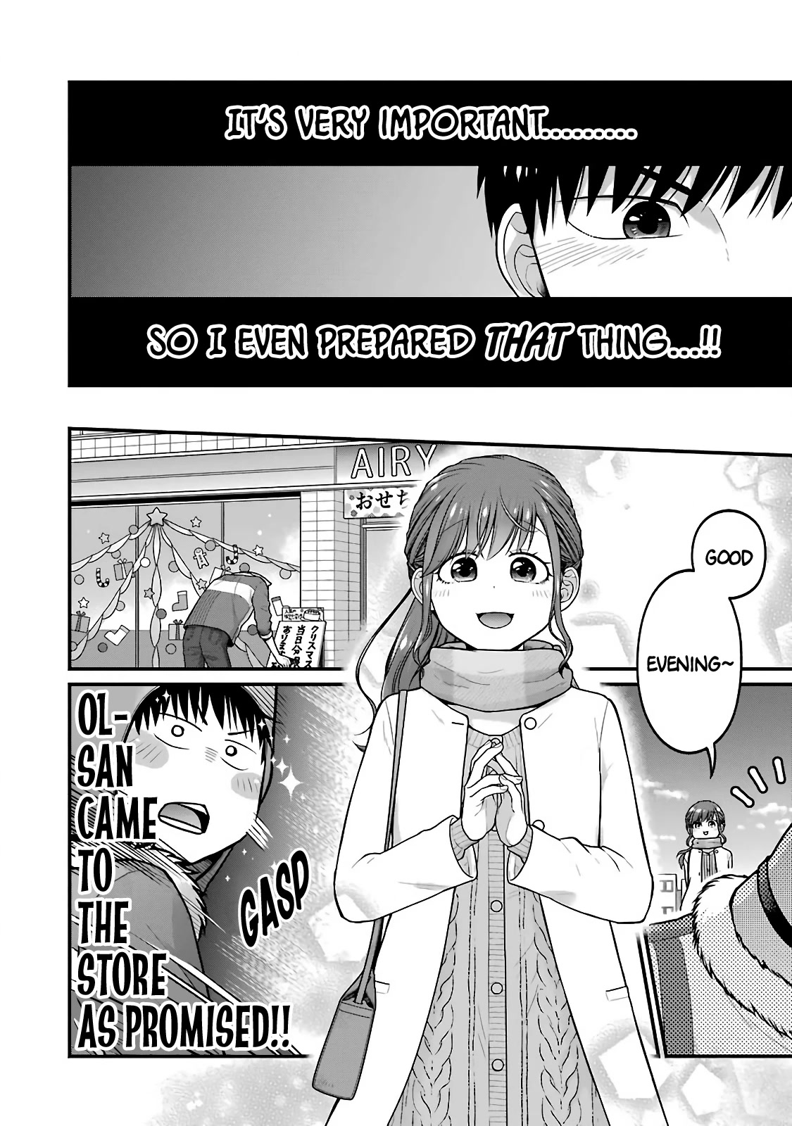 5 Minutes With You At A Convenience Store - Chapter 70