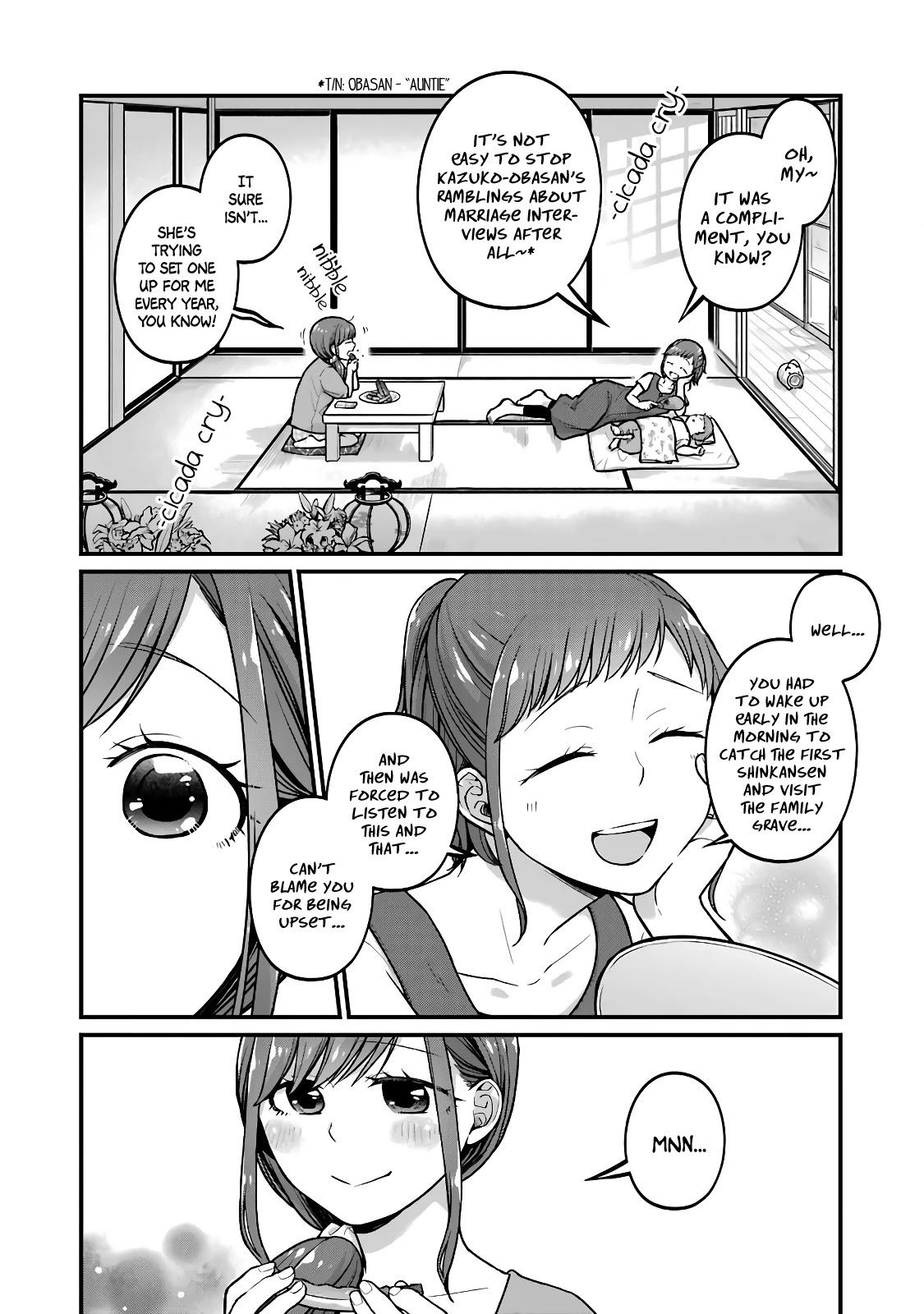 5 Minutes With You At A Convenience Store - Chapter 41