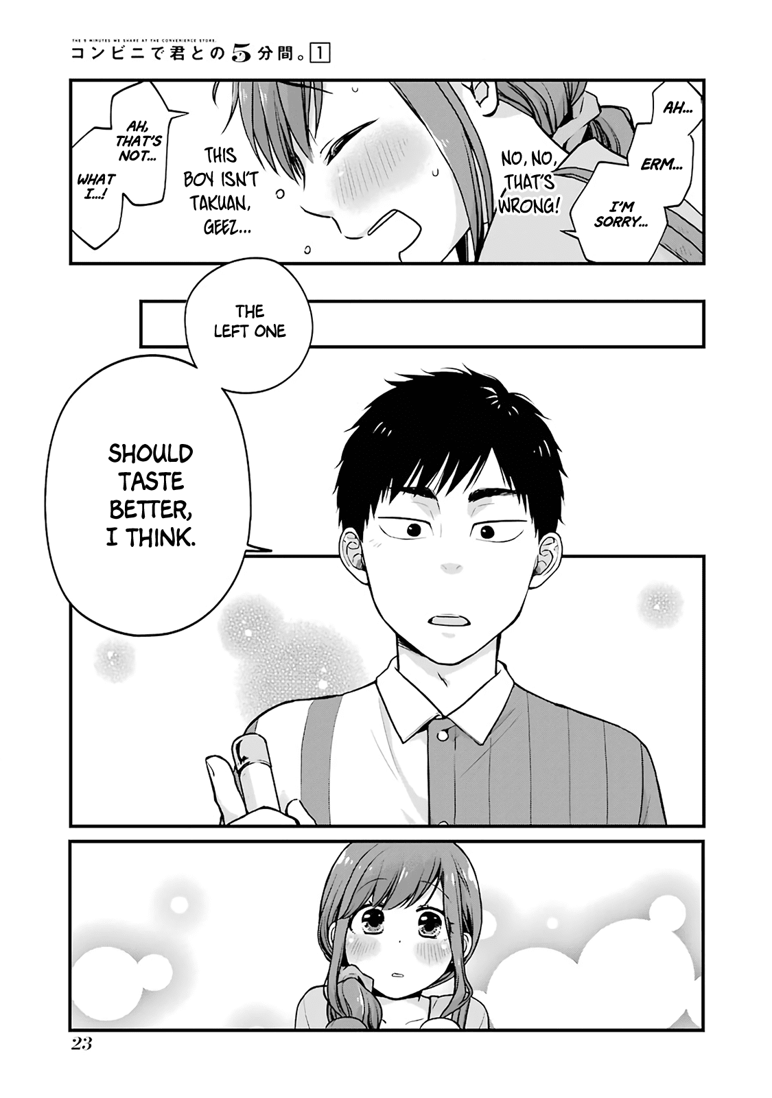 5 Minutes With You At A Convenience Store - Chapter 3