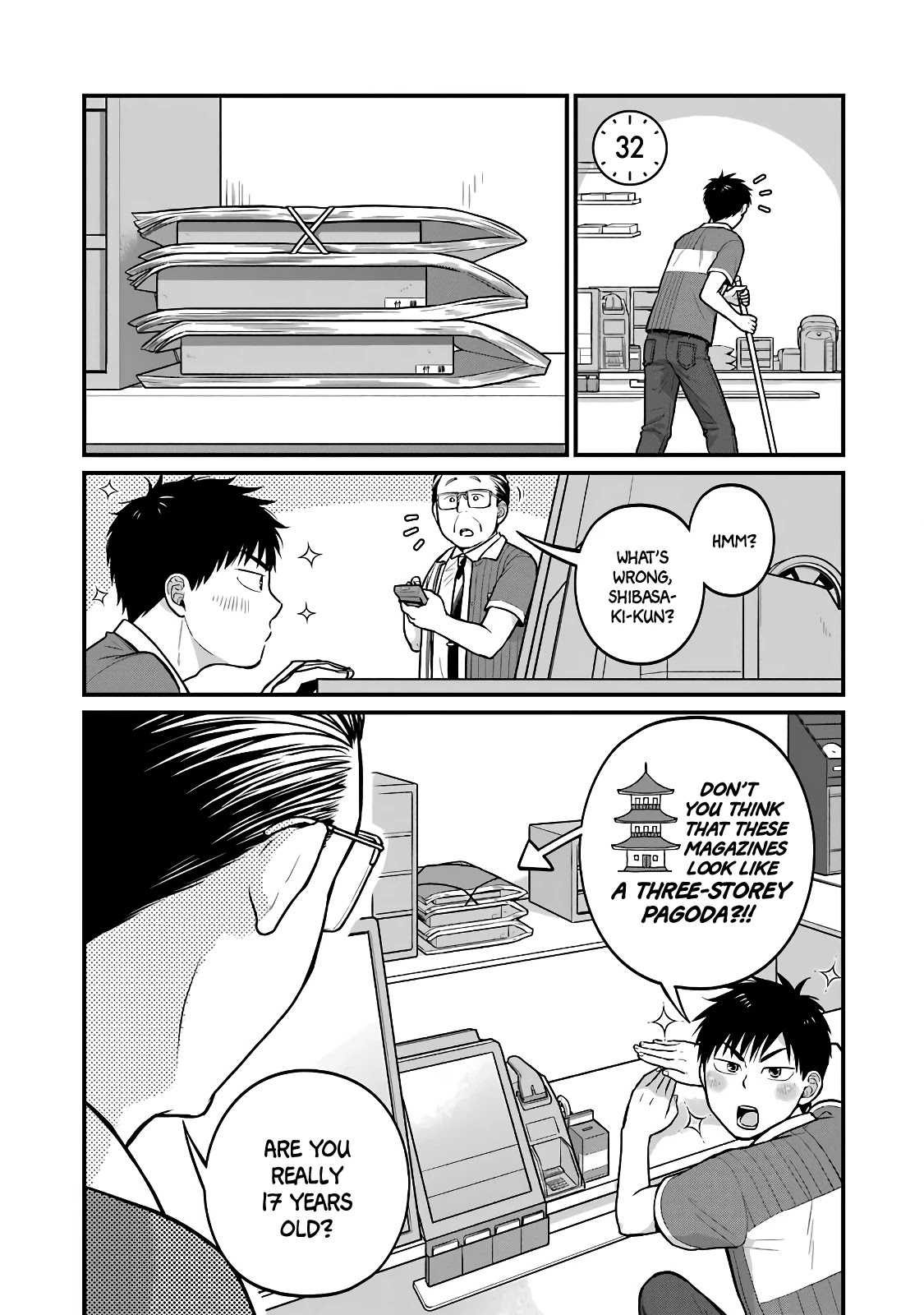 5 Minutes With You At A Convenience Store - Chapter 32