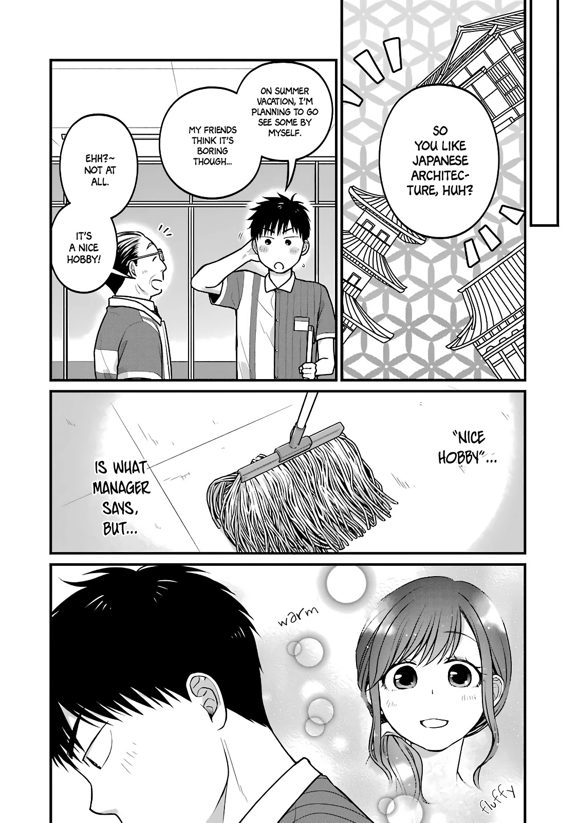 5 Minutes With You At A Convenience Store - Chapter 32