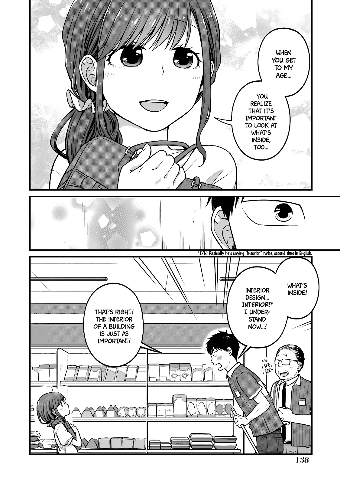 5 Minutes With You At A Convenience Store - Chapter 32