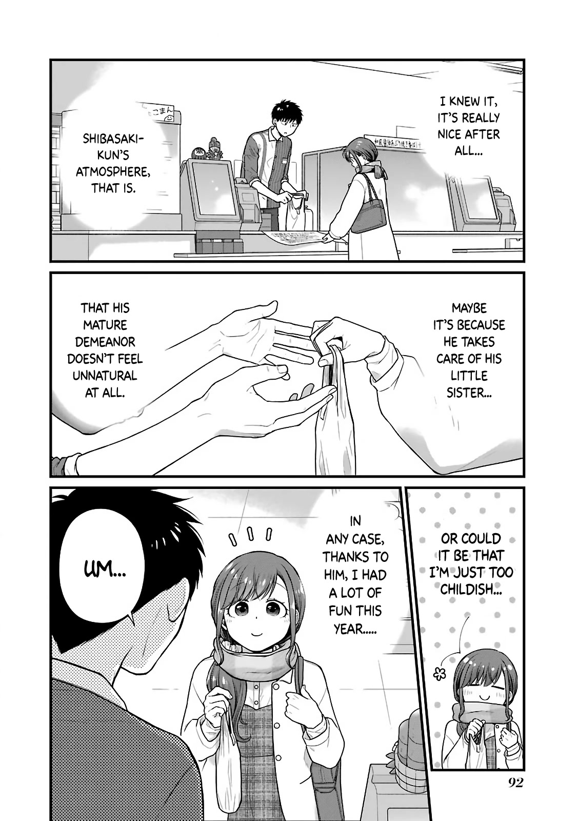 5 Minutes With You At A Convenience Store - Chapter 73