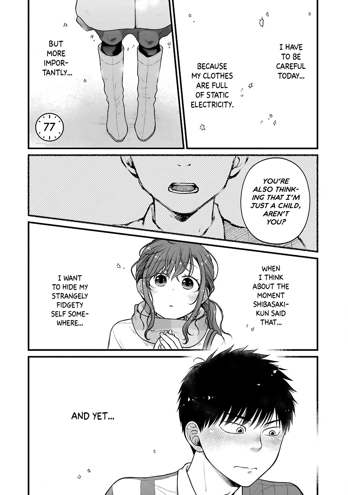 5 Minutes With You At A Convenience Store - Chapter 77