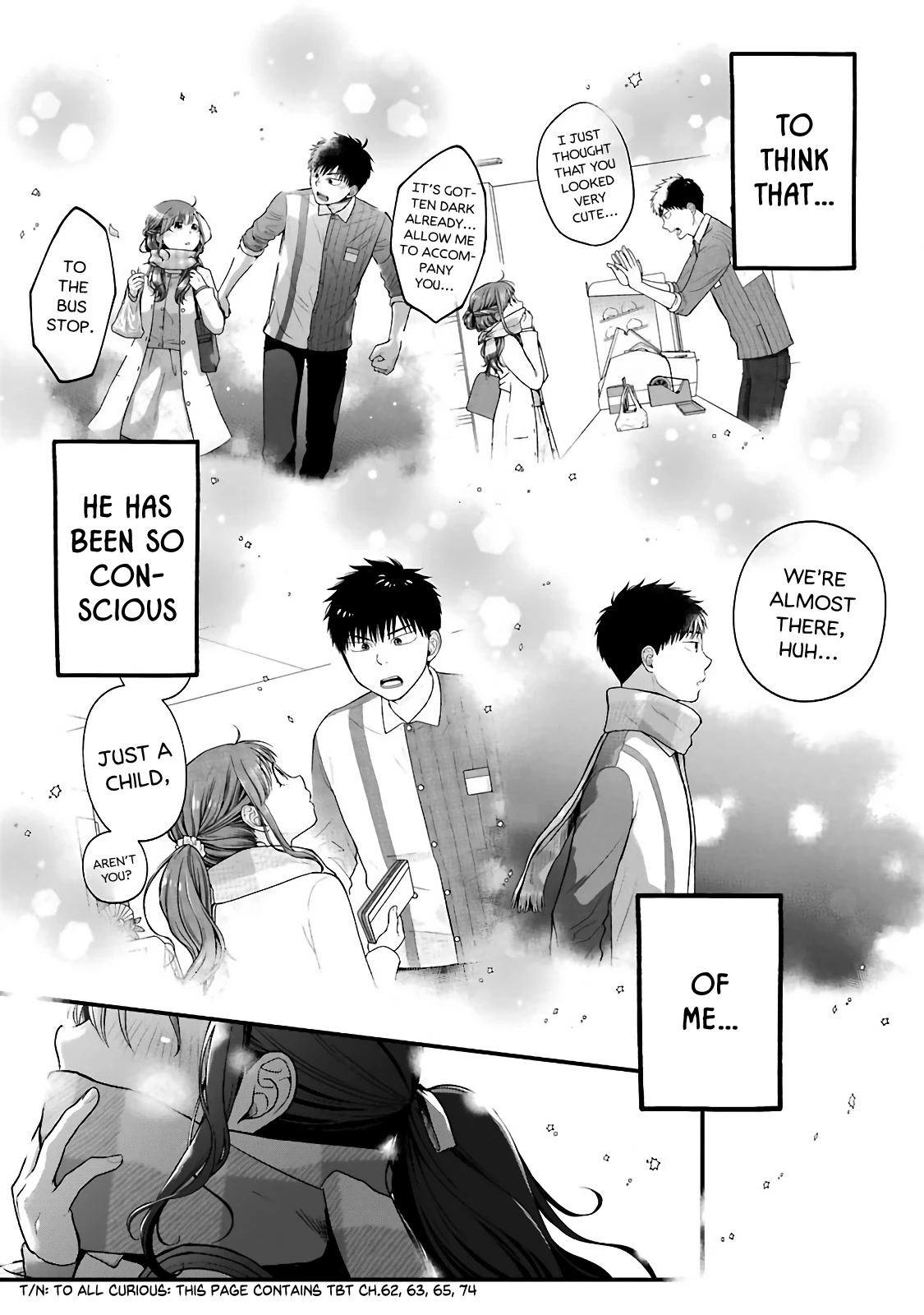 5 Minutes With You At A Convenience Store - Chapter 77