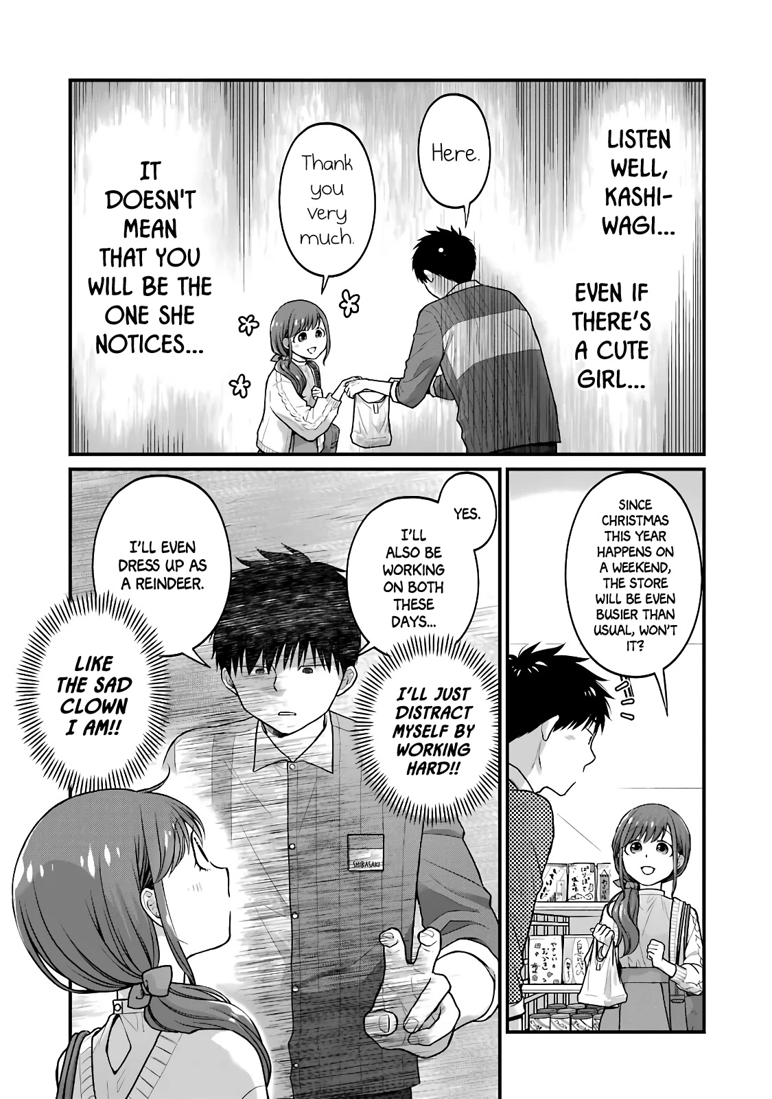 5 Minutes With You At A Convenience Store - Chapter 63.5