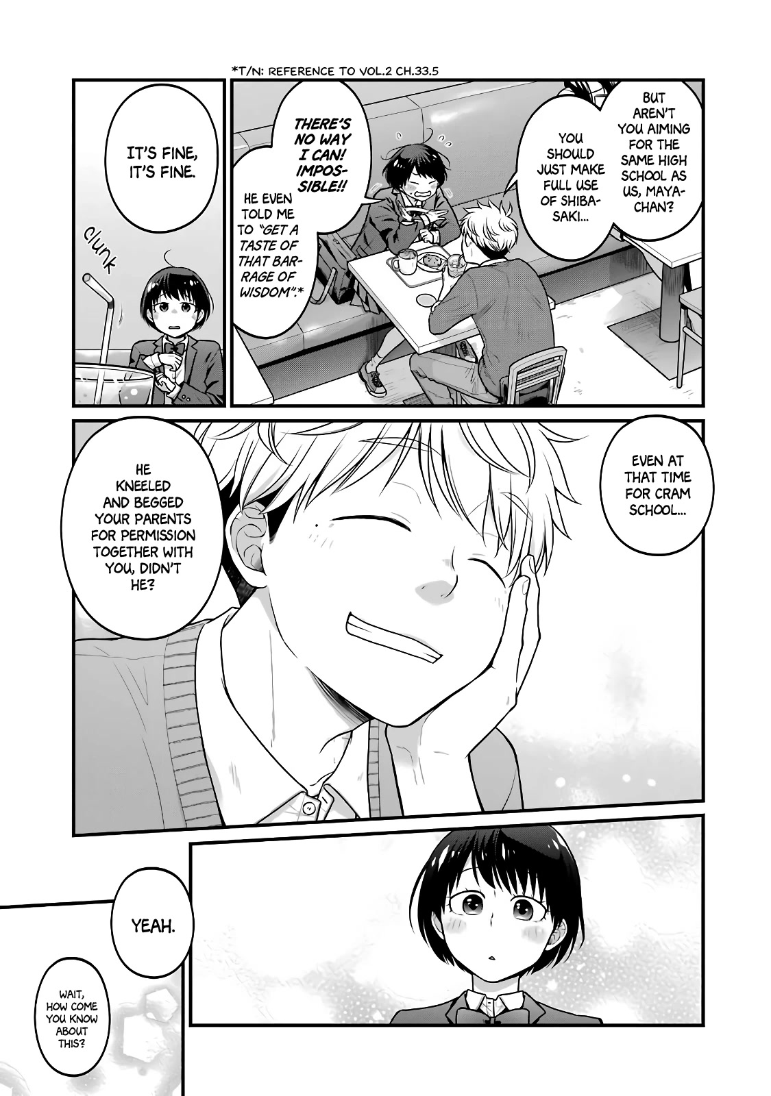 5 Minutes With You At A Convenience Store - Chapter 63.5