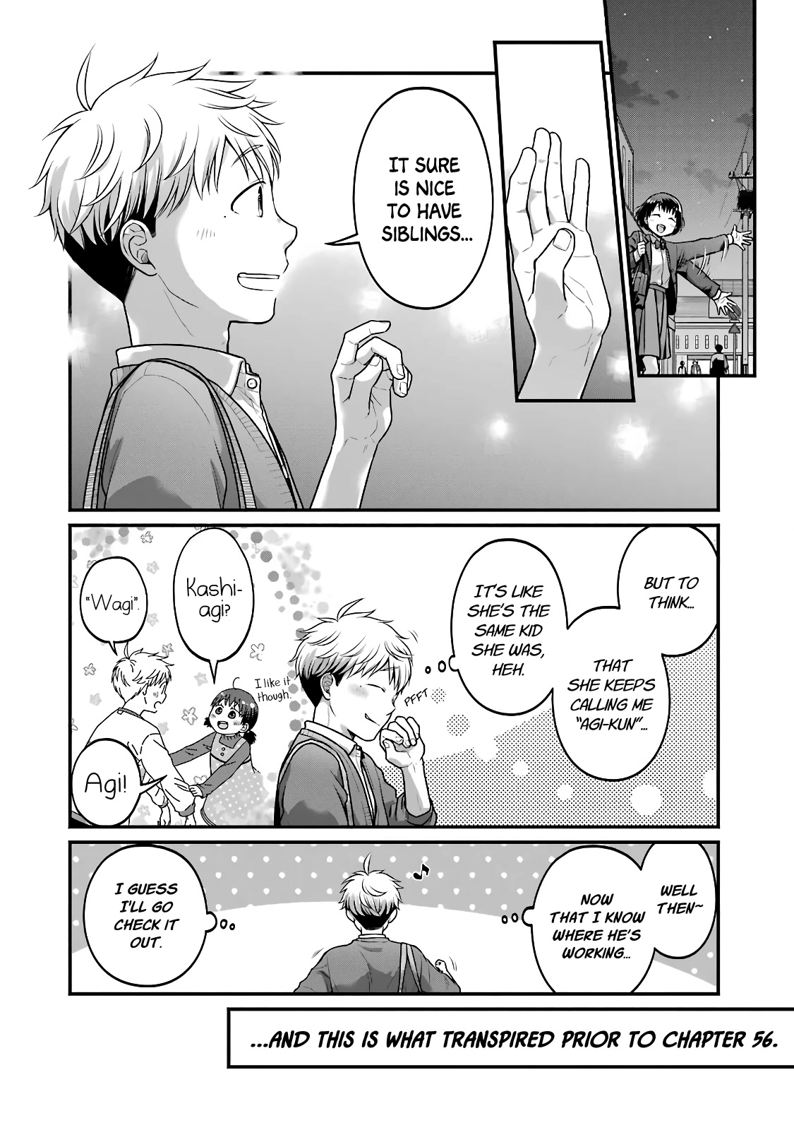 5 Minutes With You At A Convenience Store - Chapter 63.5