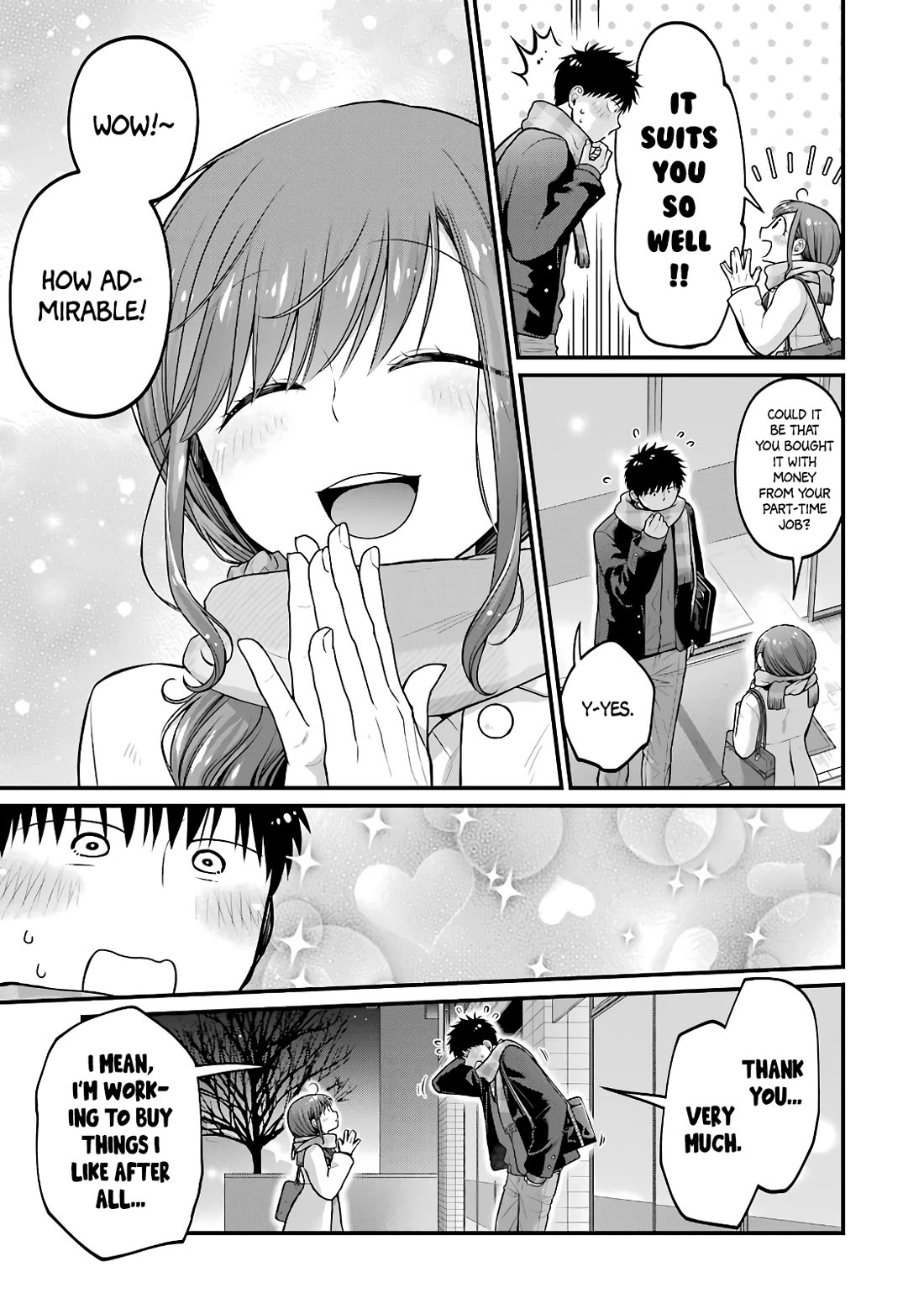 5 Minutes With You At A Convenience Store - Chapter 82