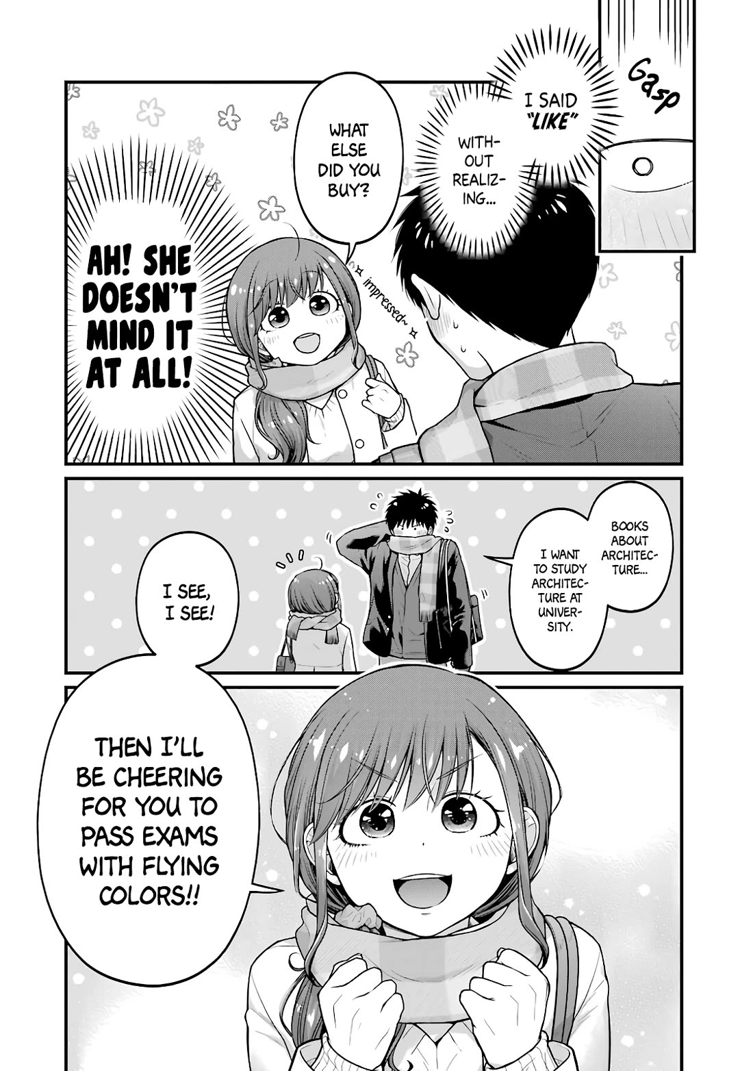 5 Minutes With You At A Convenience Store - Chapter 82