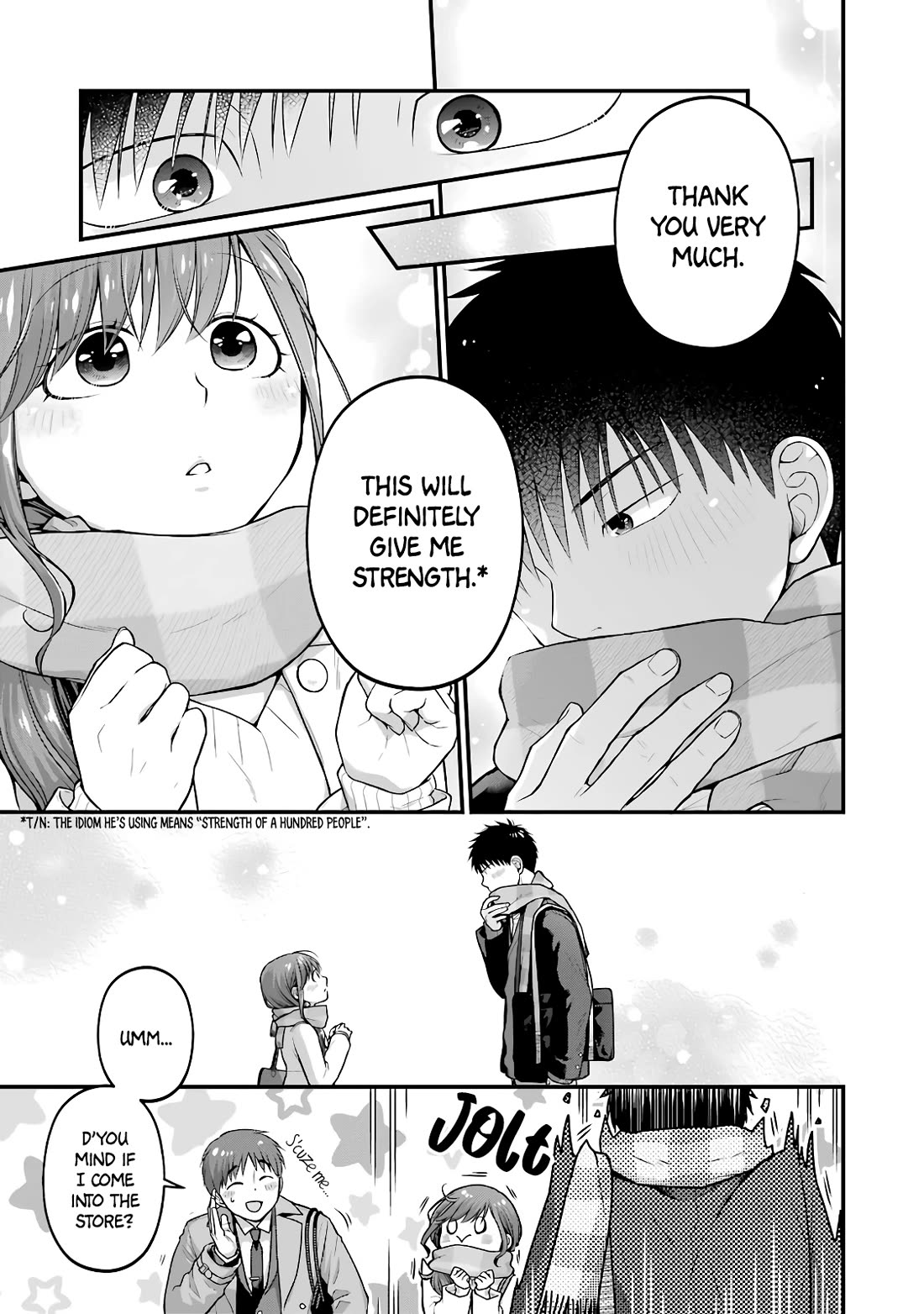 5 Minutes With You At A Convenience Store - Chapter 82