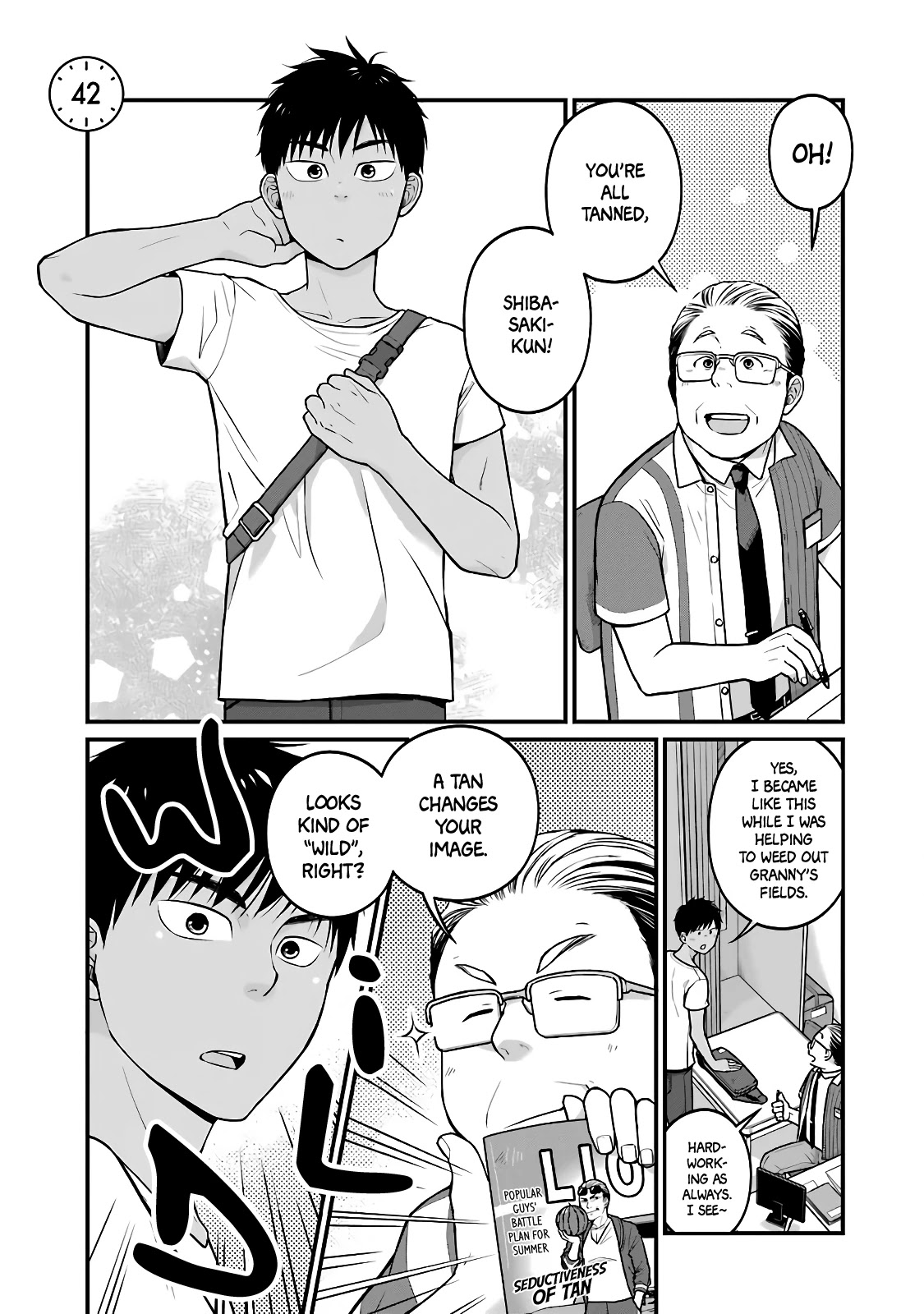 5 Minutes With You At A Convenience Store - Chapter 42