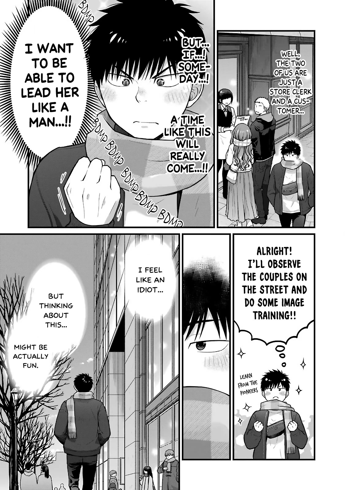 5 Minutes With You At A Convenience Store - Chapter 76