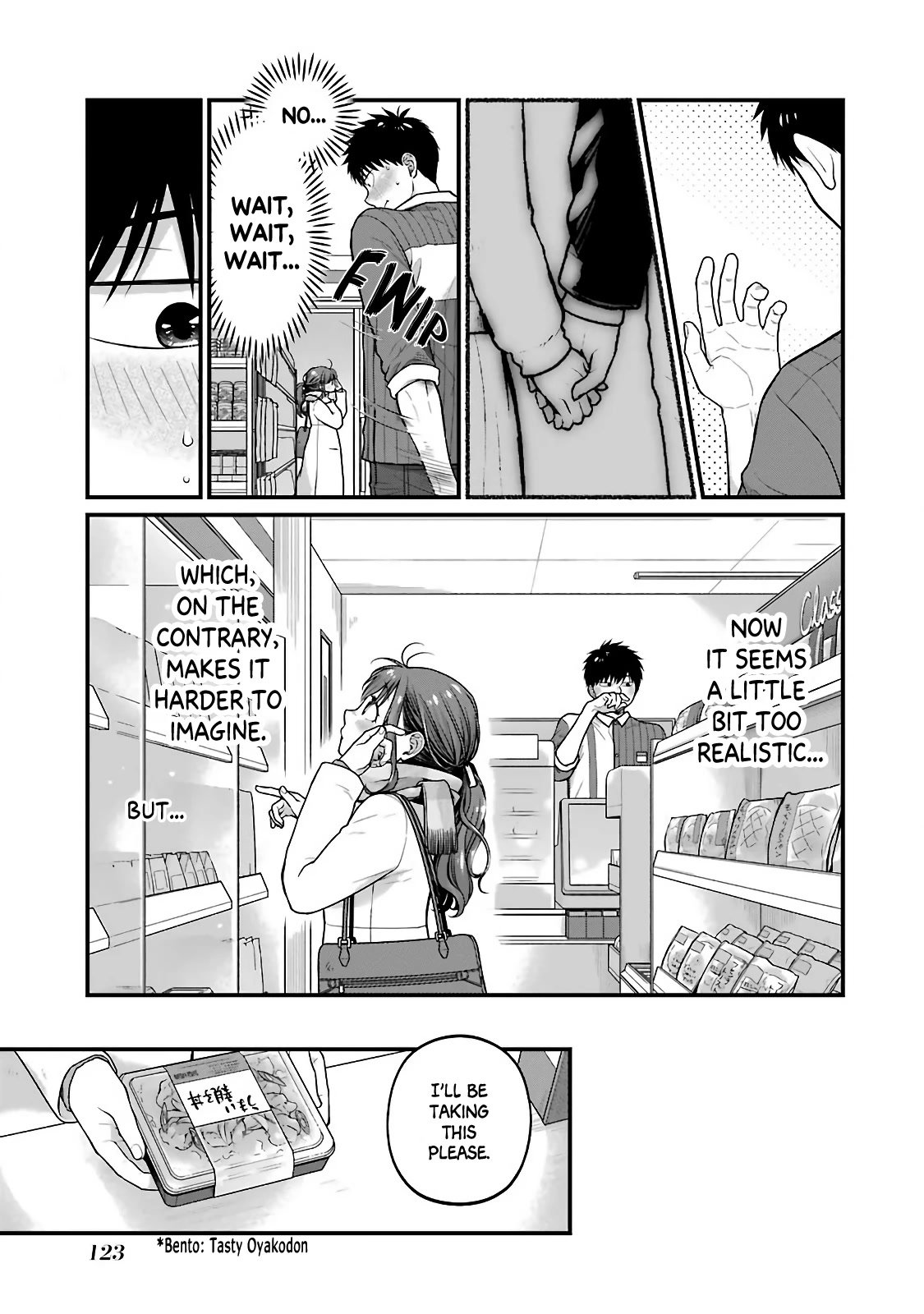 5 Minutes With You At A Convenience Store - Chapter 76